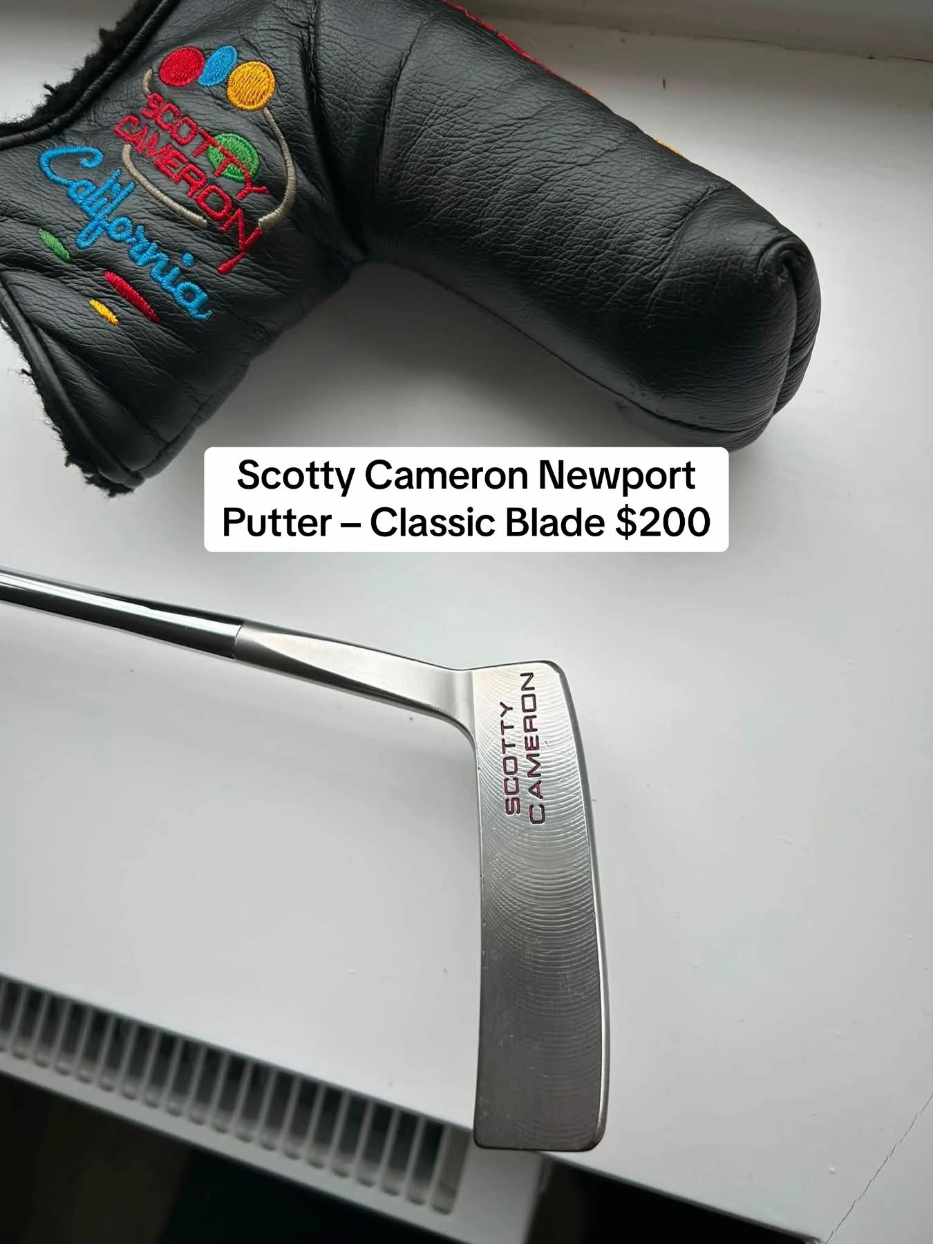 @Scott putter