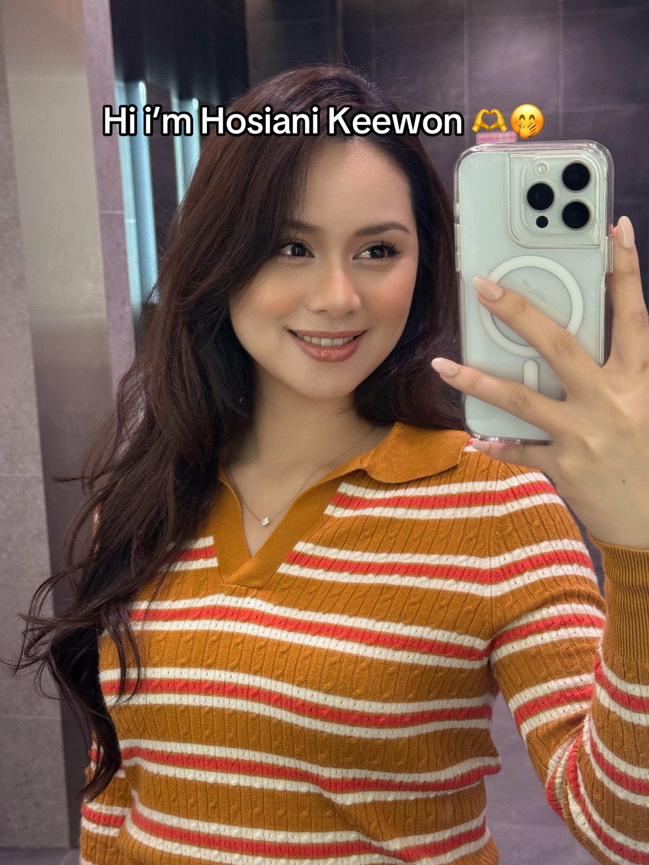 @Hosiani keewon