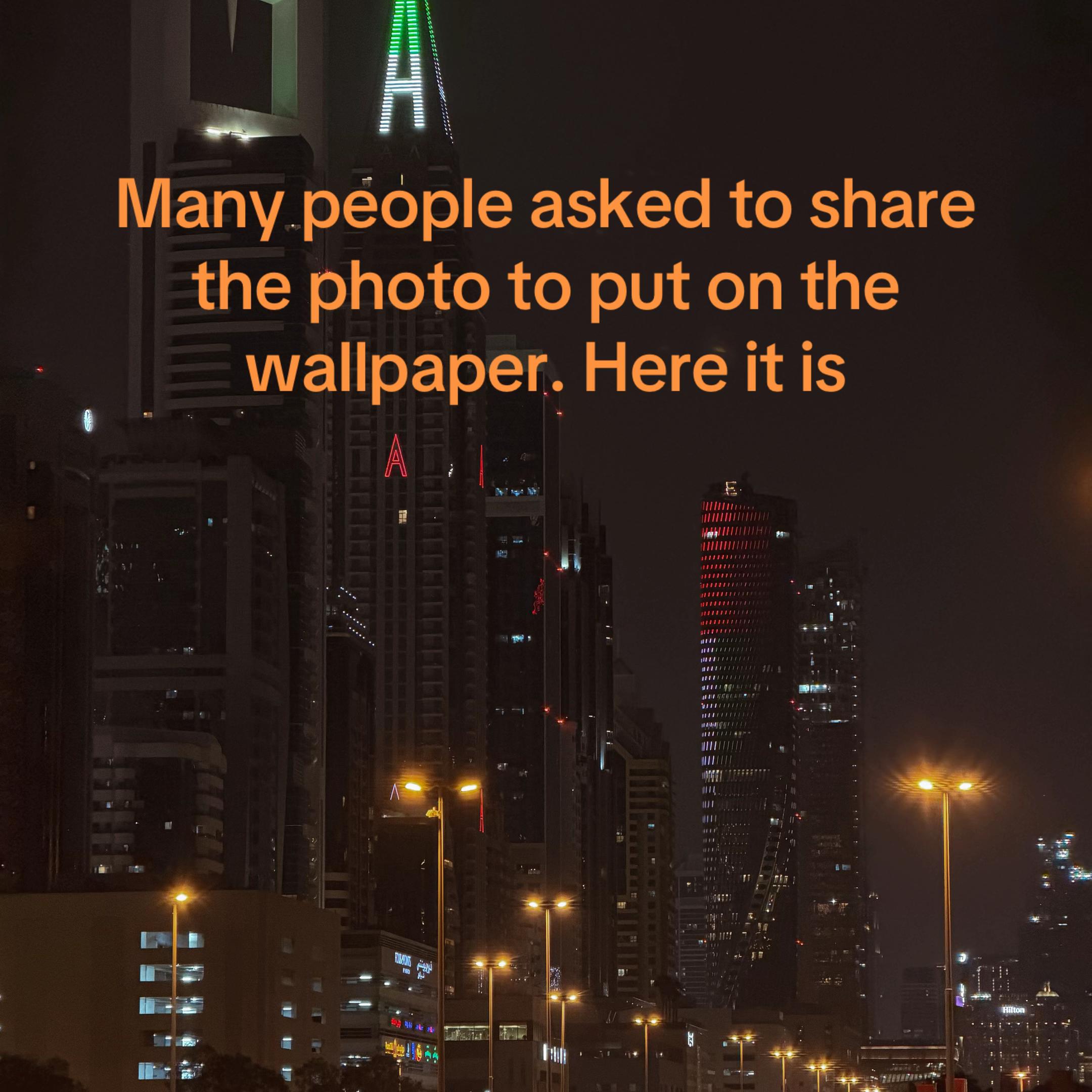@Resettlers | UAE