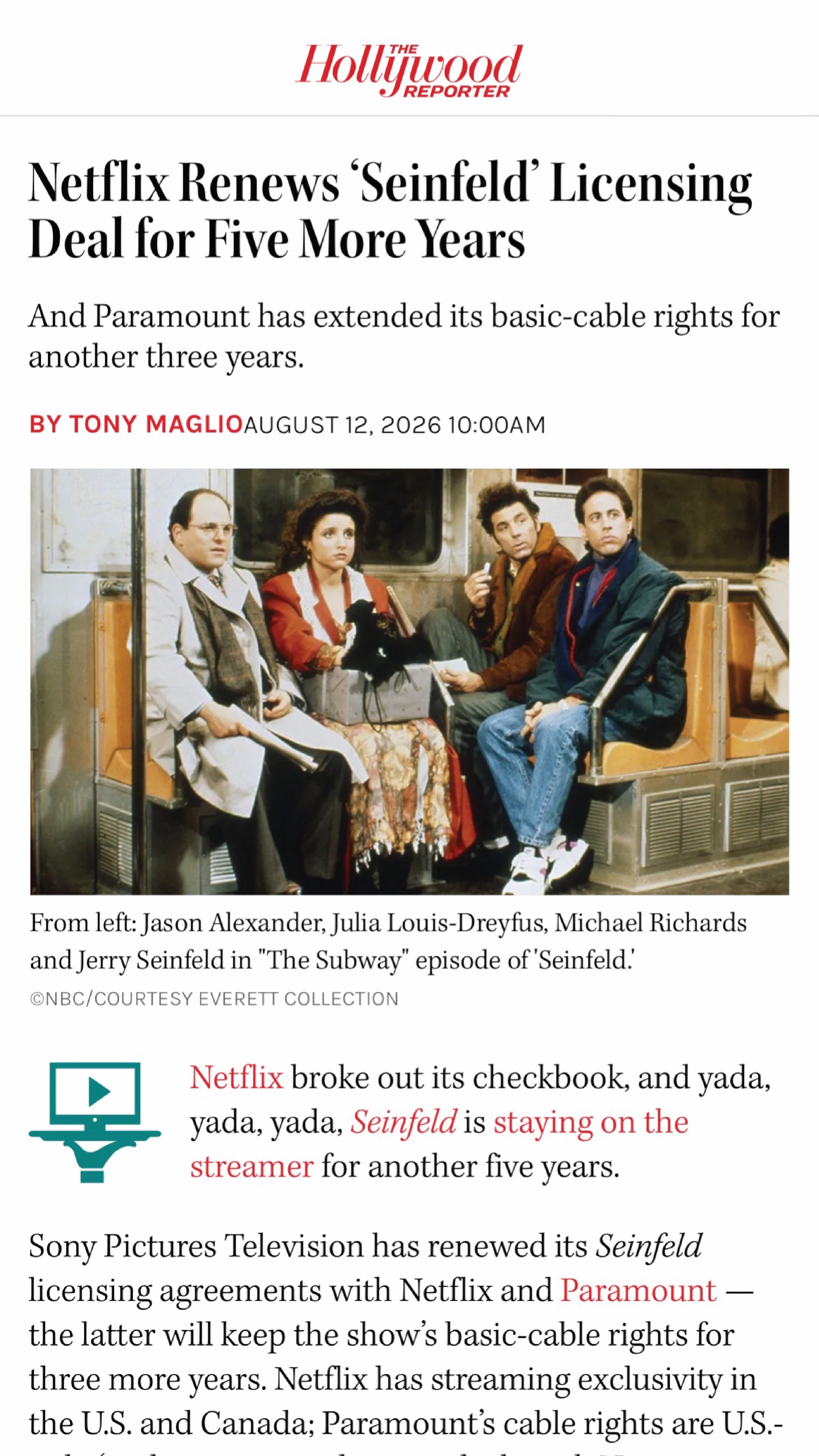 @Seinfeld