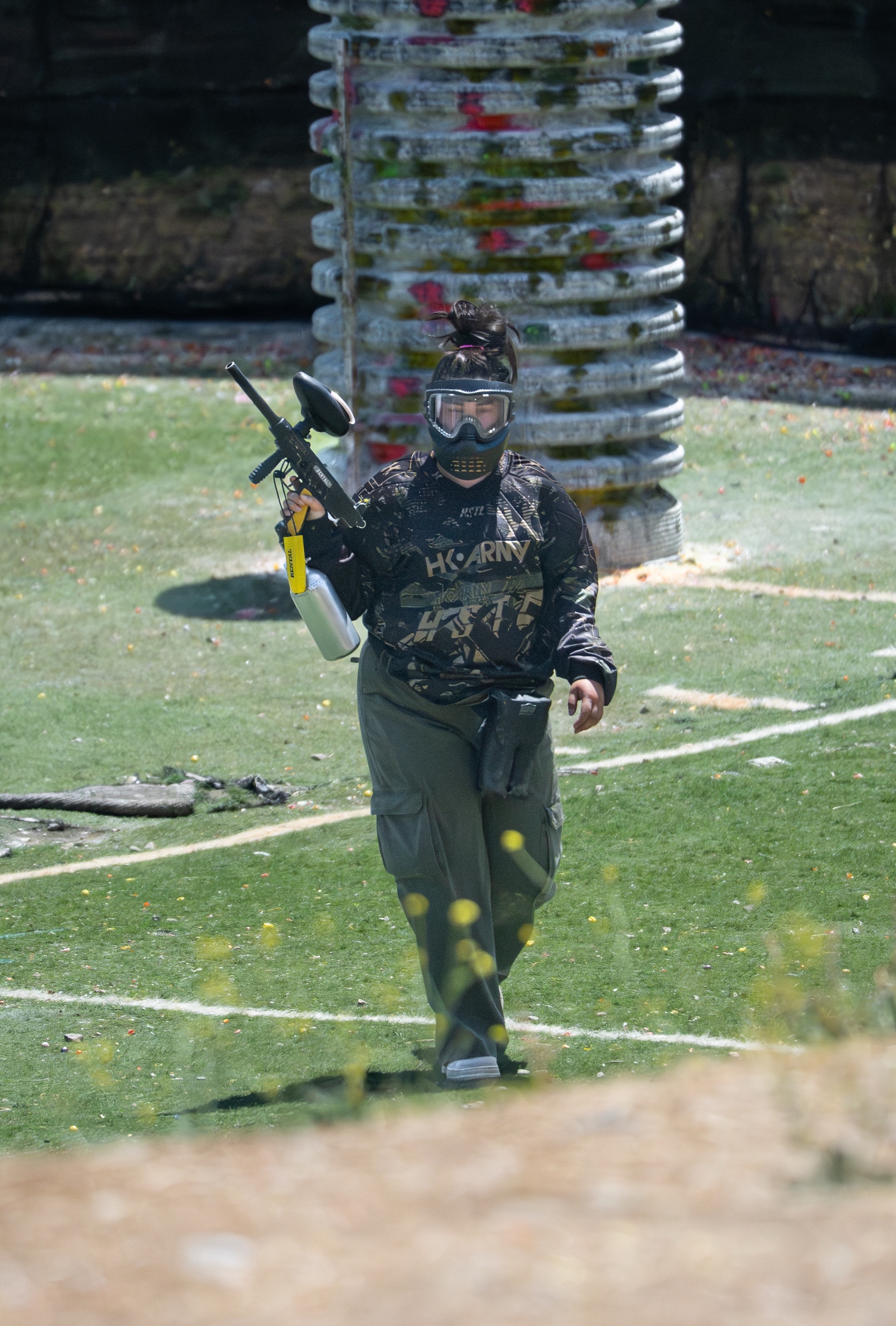 @Combat Paintball Park