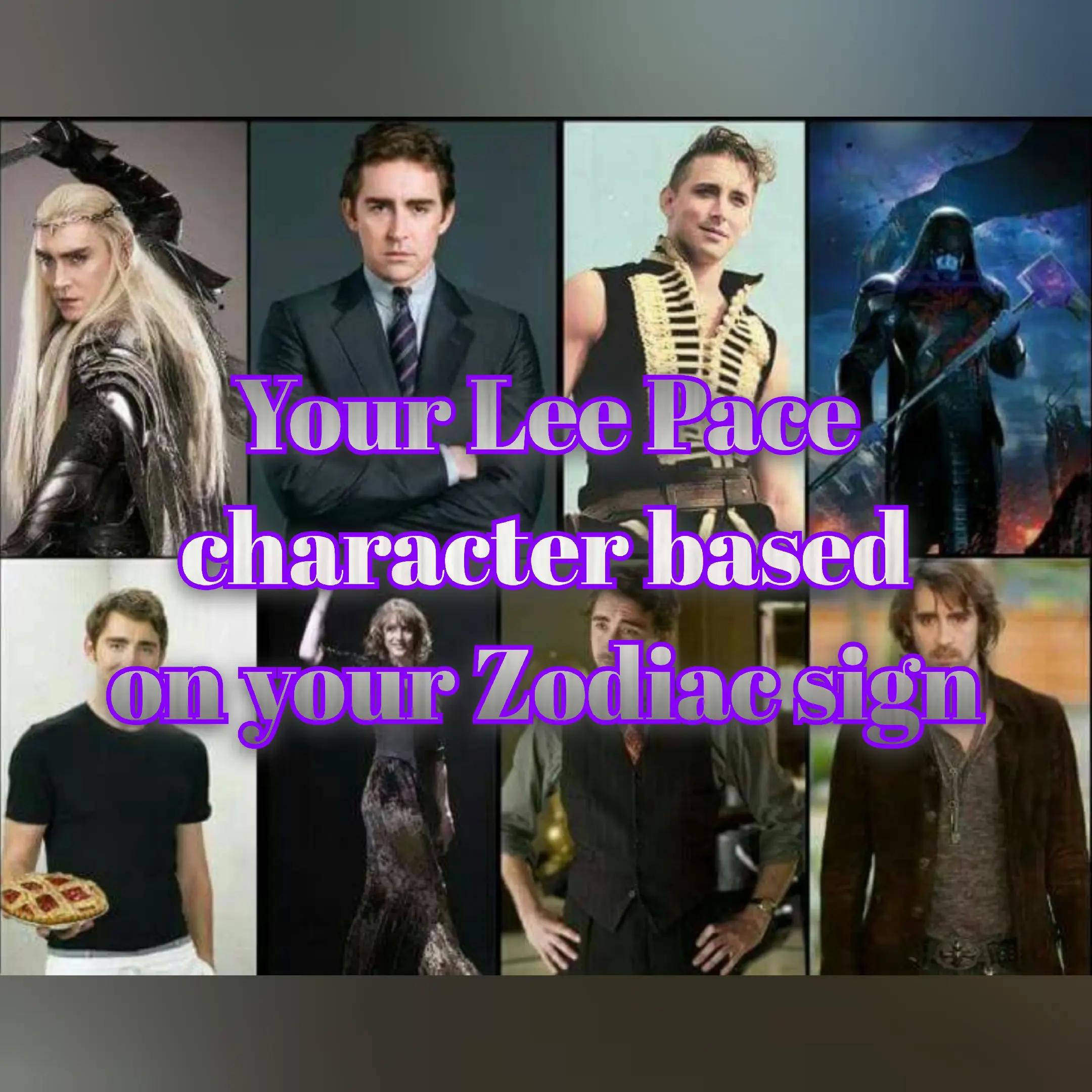 @Lee Pace's Wifey 🥰