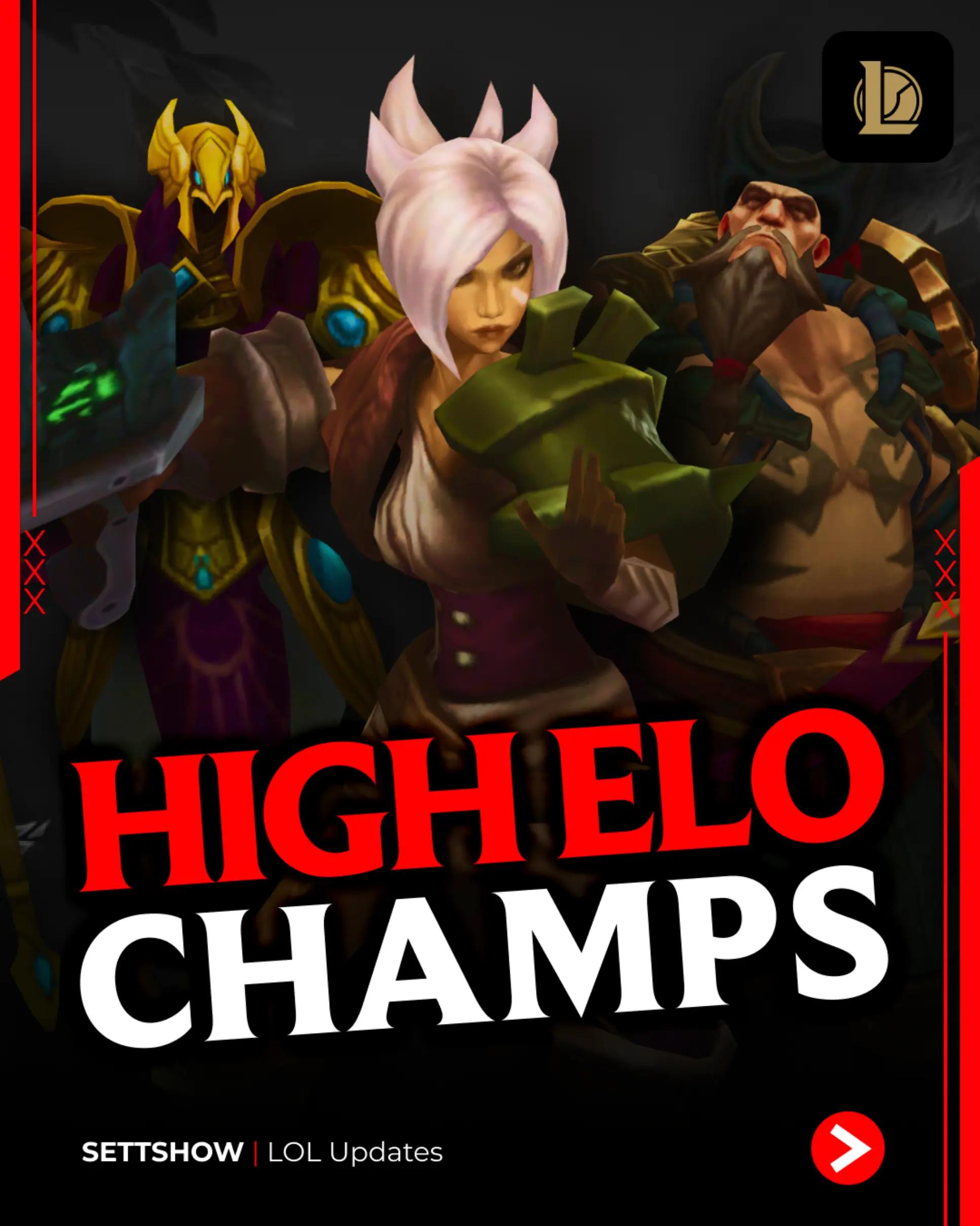 @SettShow | LOL Updates