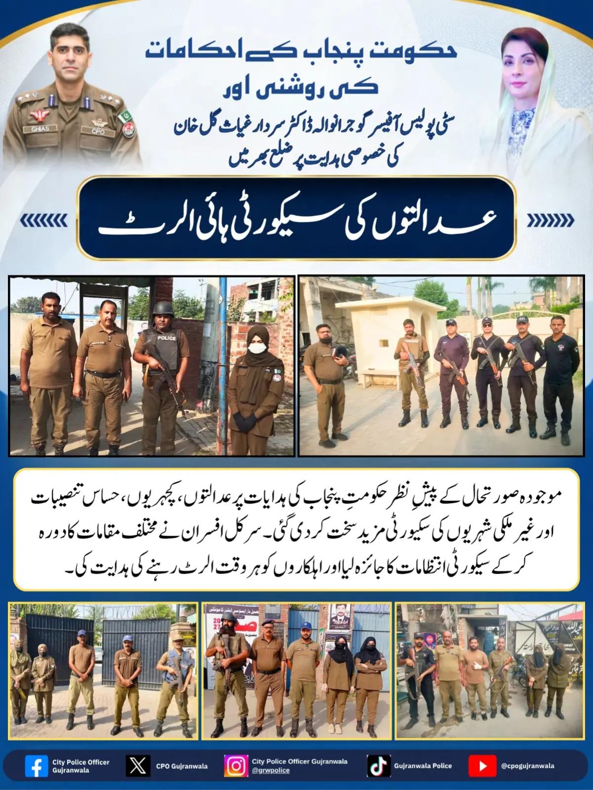 @Gujranwala Police Official
