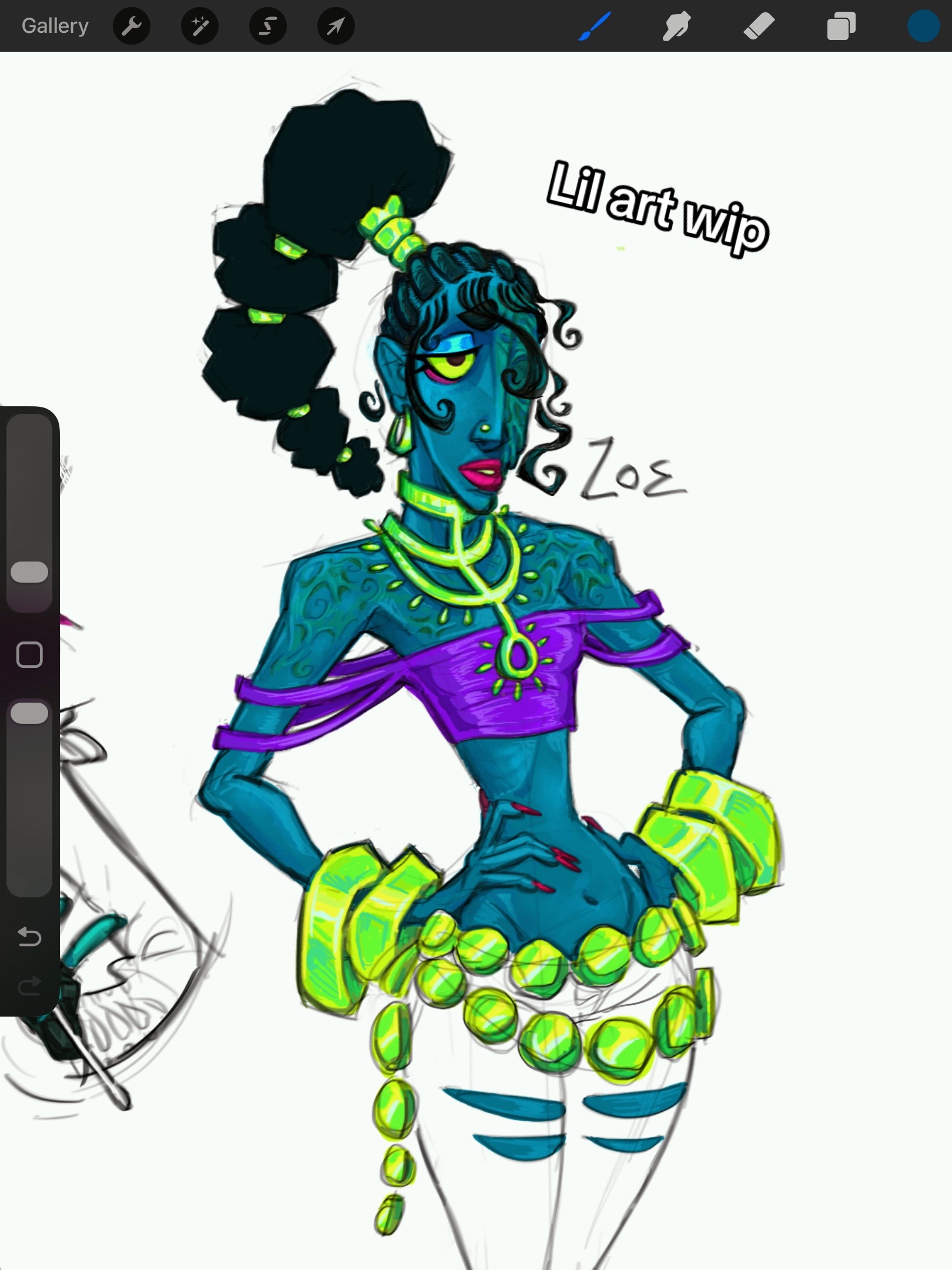@🪽Conrad・side hoe