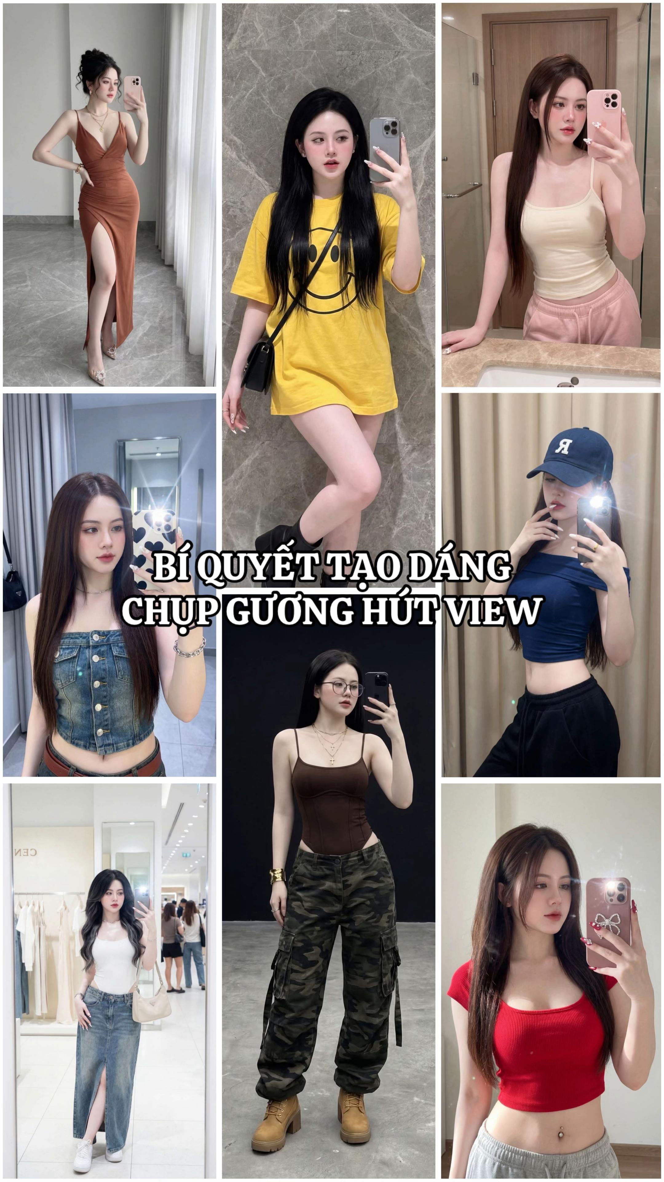 @Mặt xinh & Gu chất