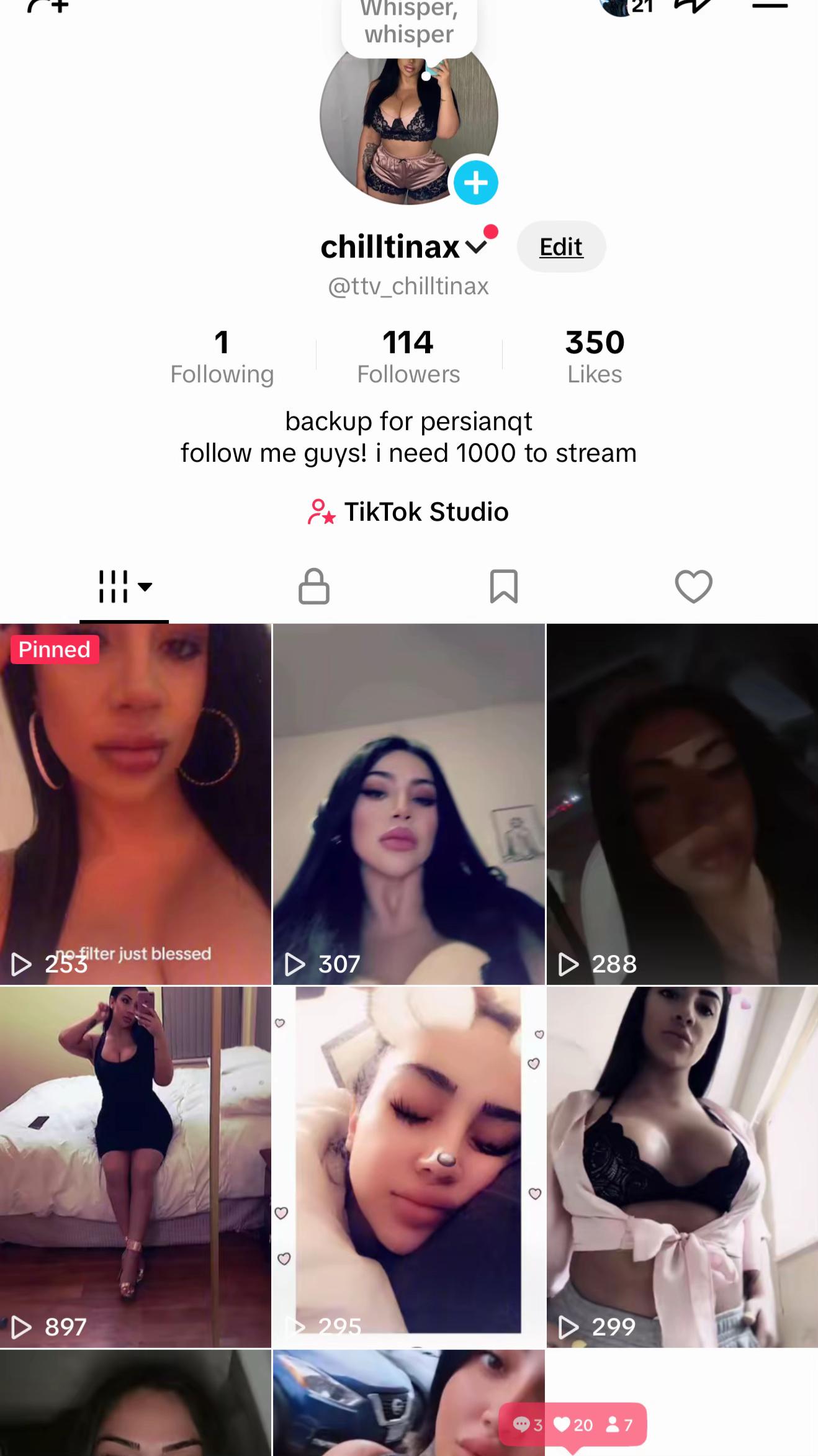 @IG: @chilltinax