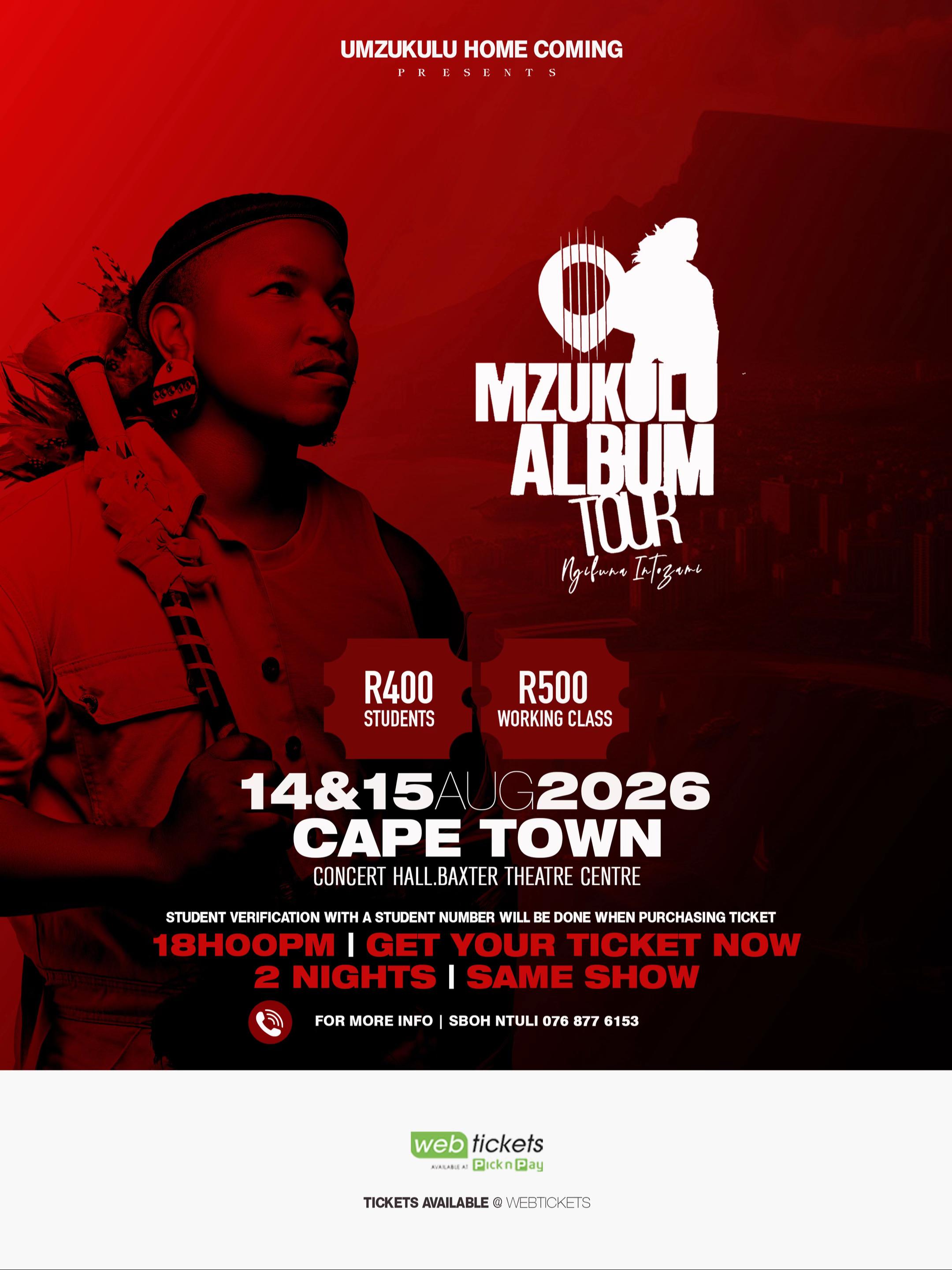 @Mzukulu kaBaqazile