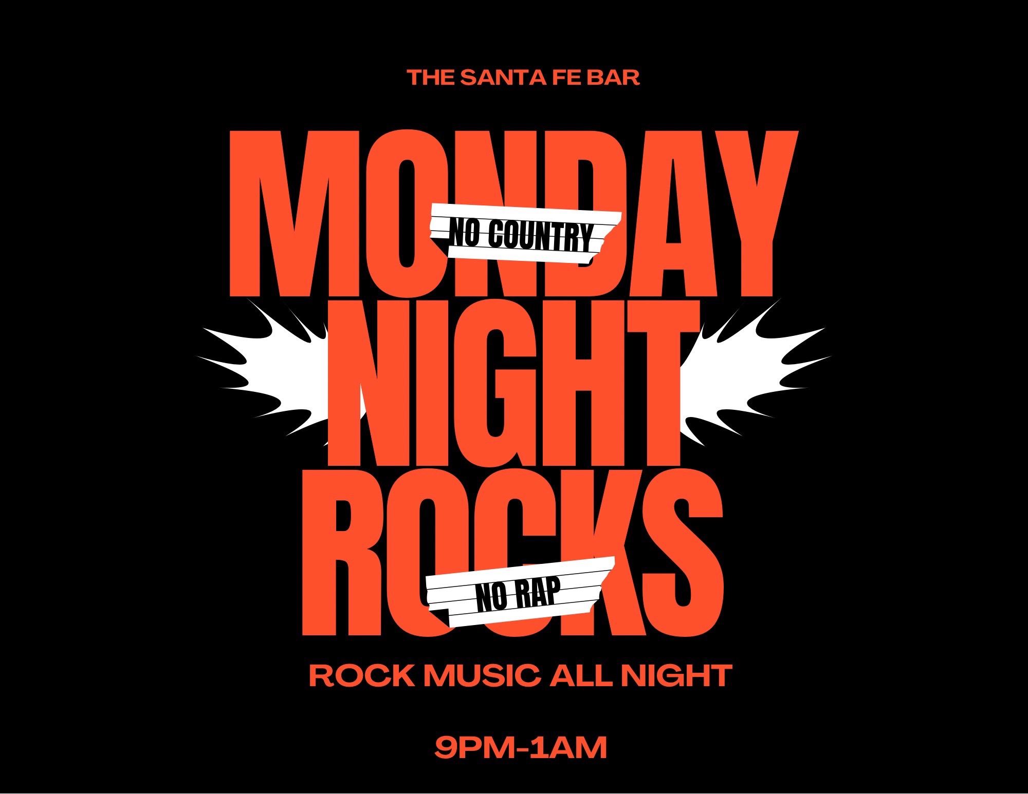 @The Santa Fe Tavern