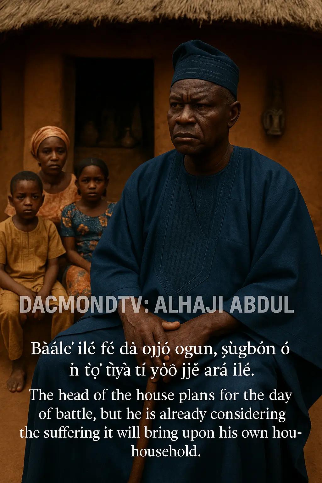 @Alhaji Abdul'