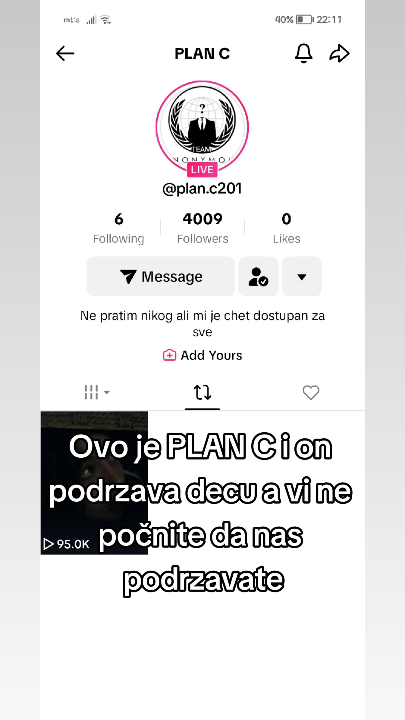 @PLAN E