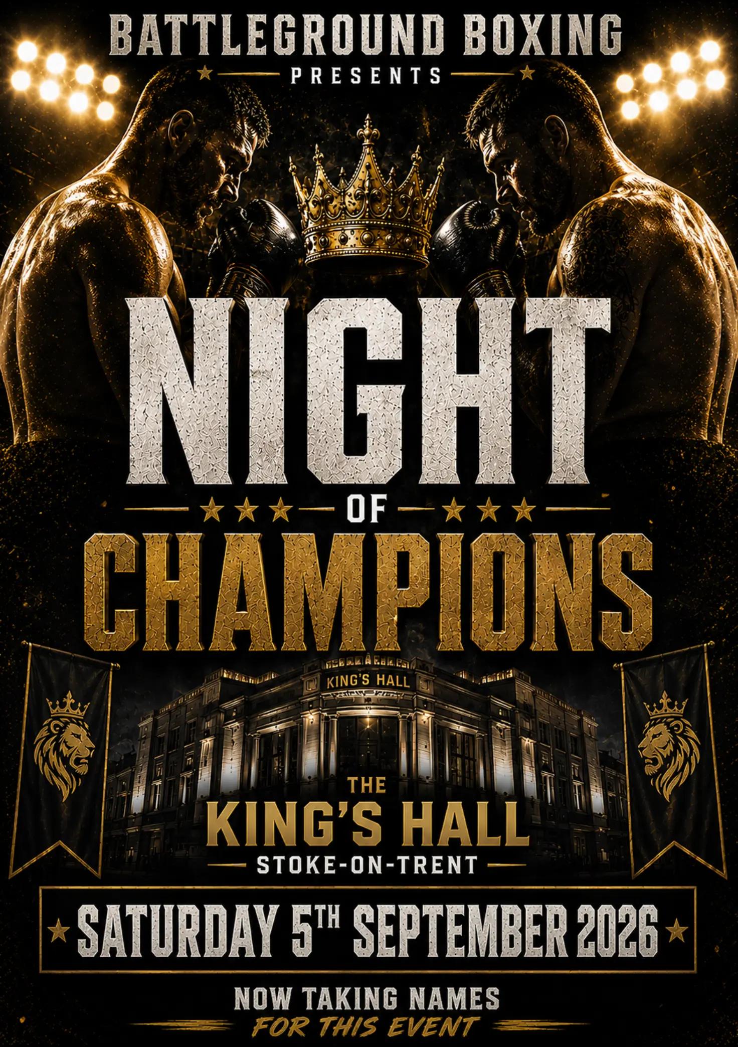 @Battleground Boxing Promotns
