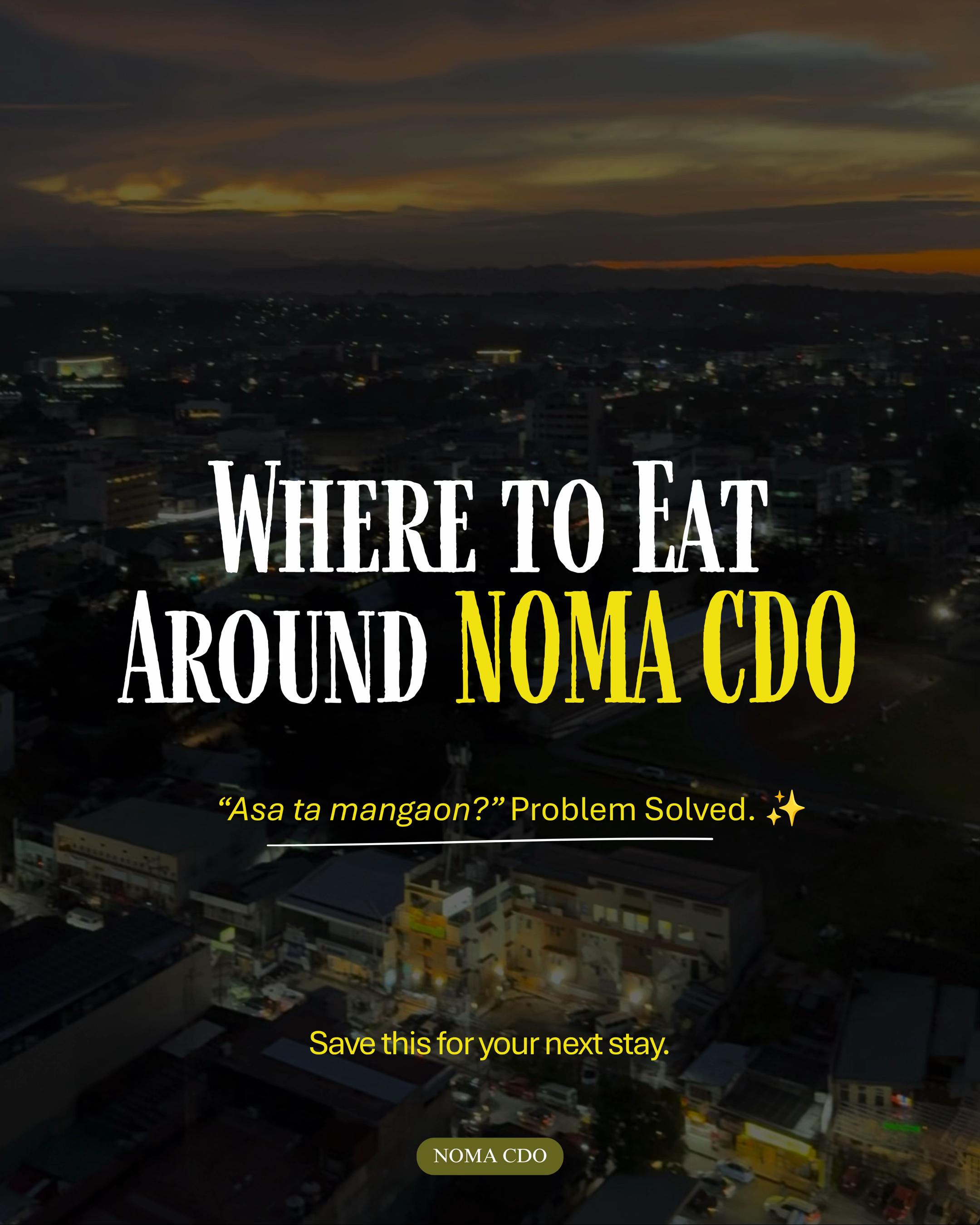 @NOMA CDO Airbnb
