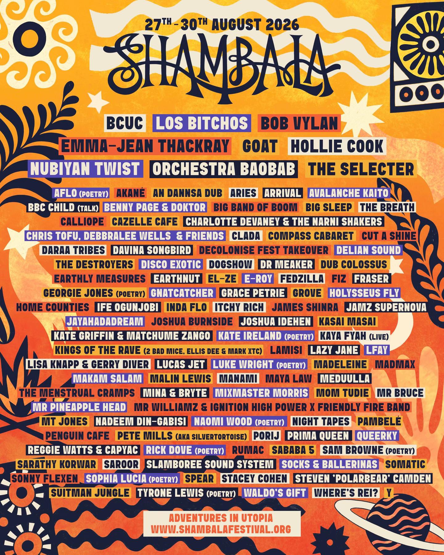 @Shambala Festival