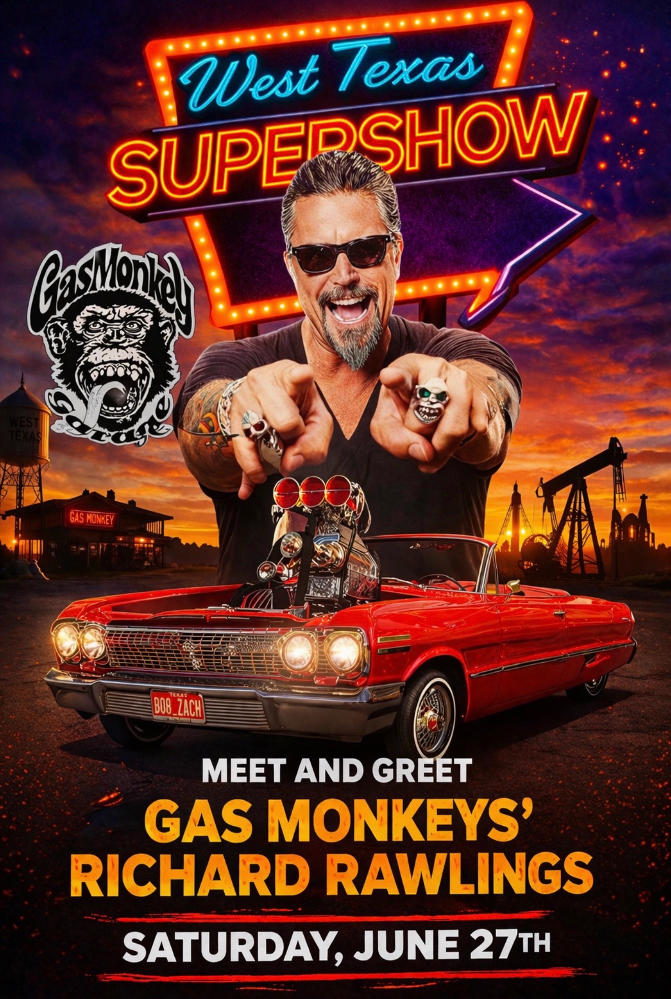 @WestTexasSuperShow Odessa Tx