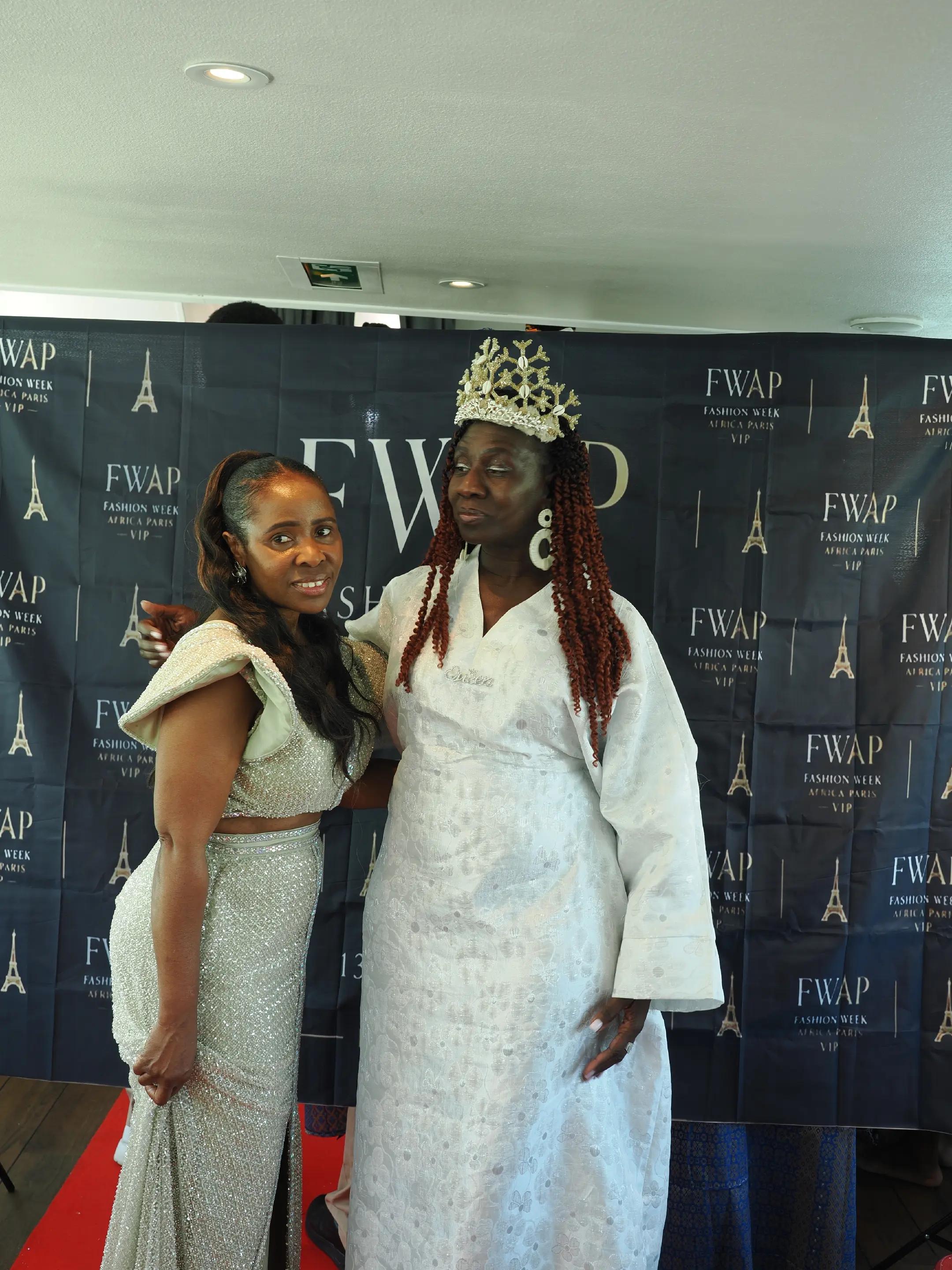 @Fashion Week Africa Paris