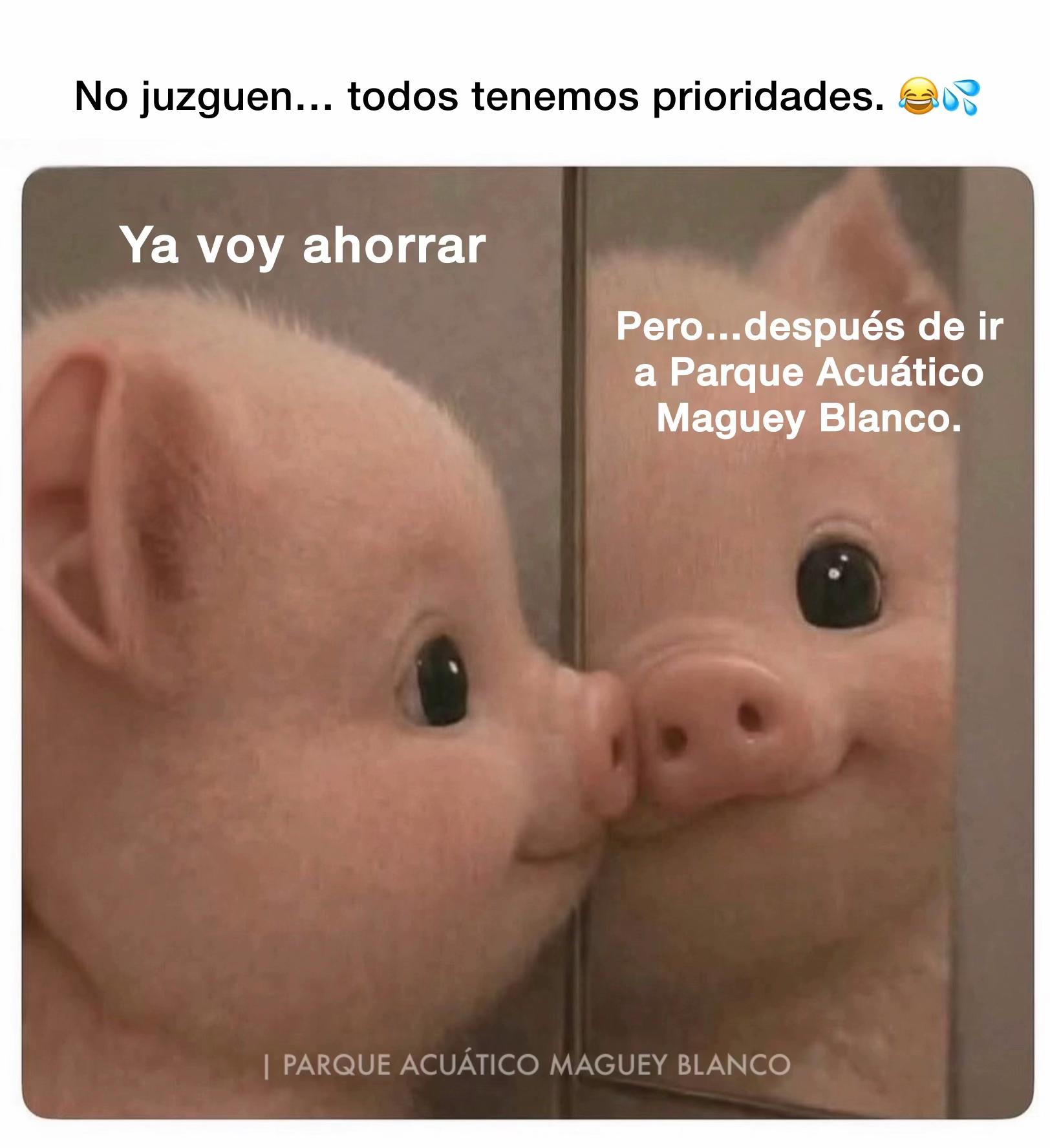 @Parque Acuático Maguey Blanco