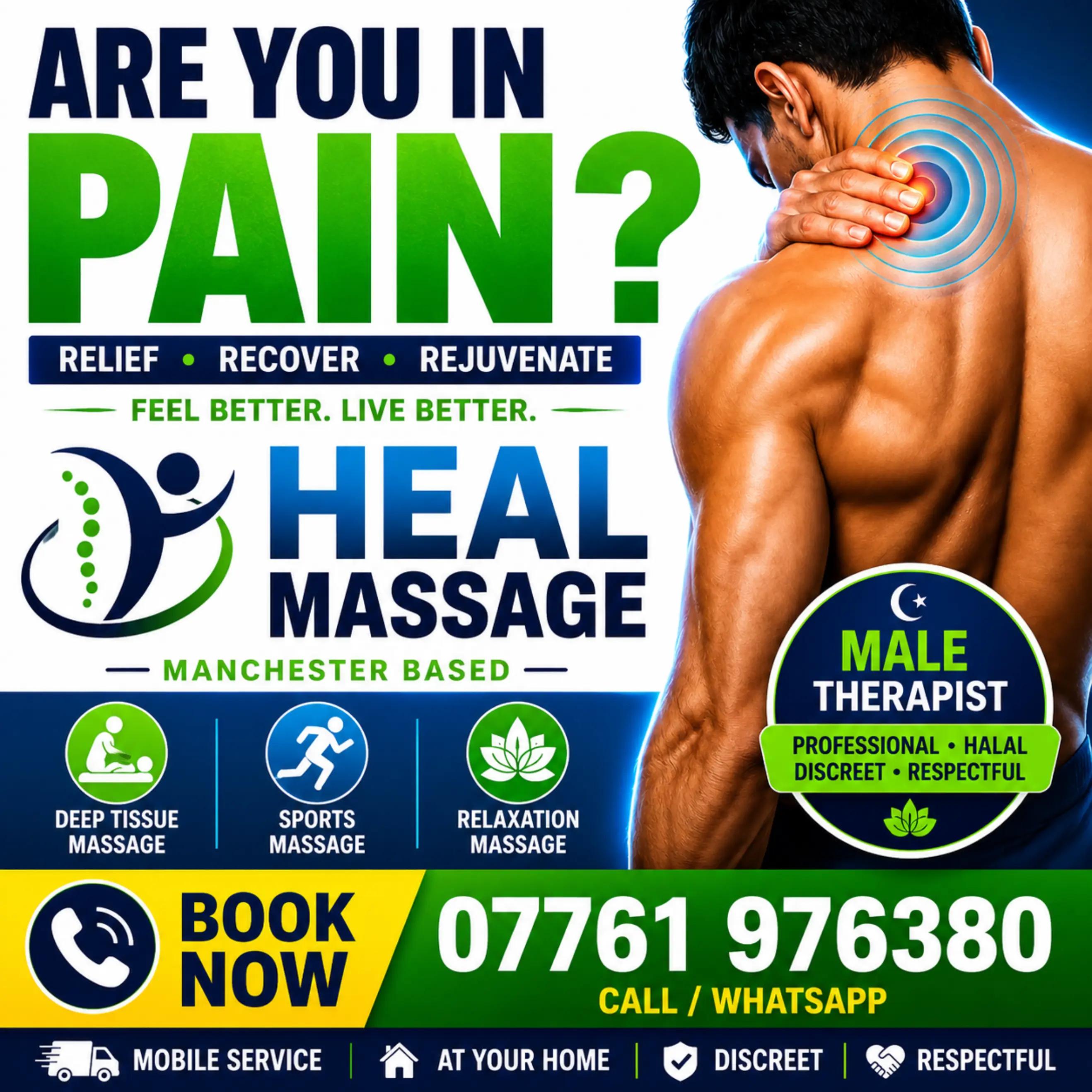 @Heal Massage Therapist