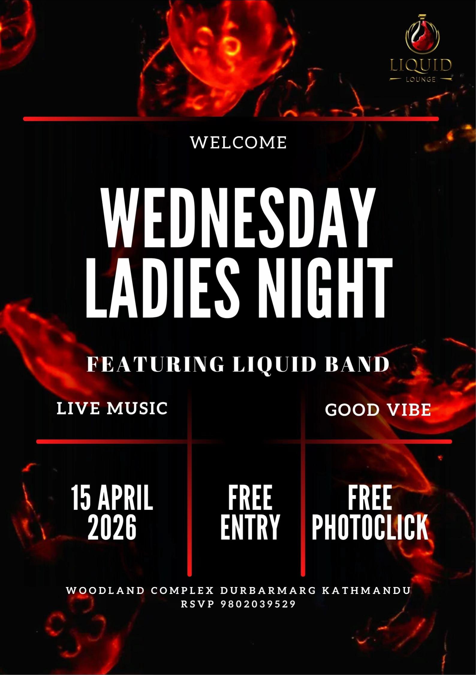 @Liquid Lounge