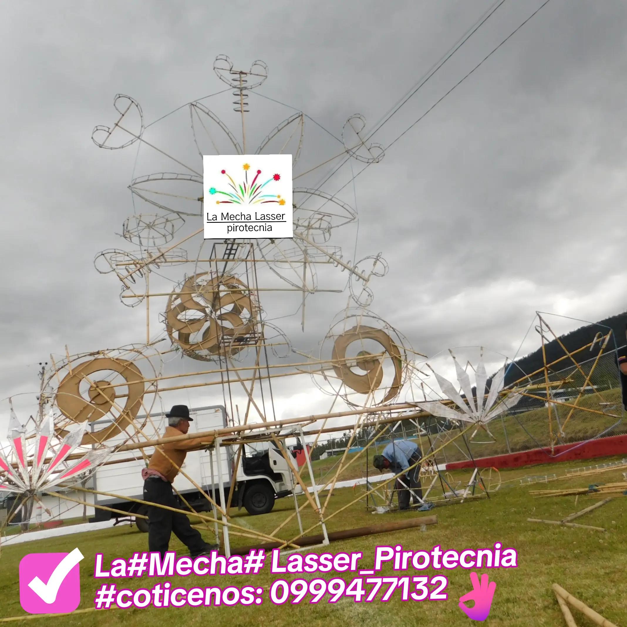 @La mecha laser Pirotécnia