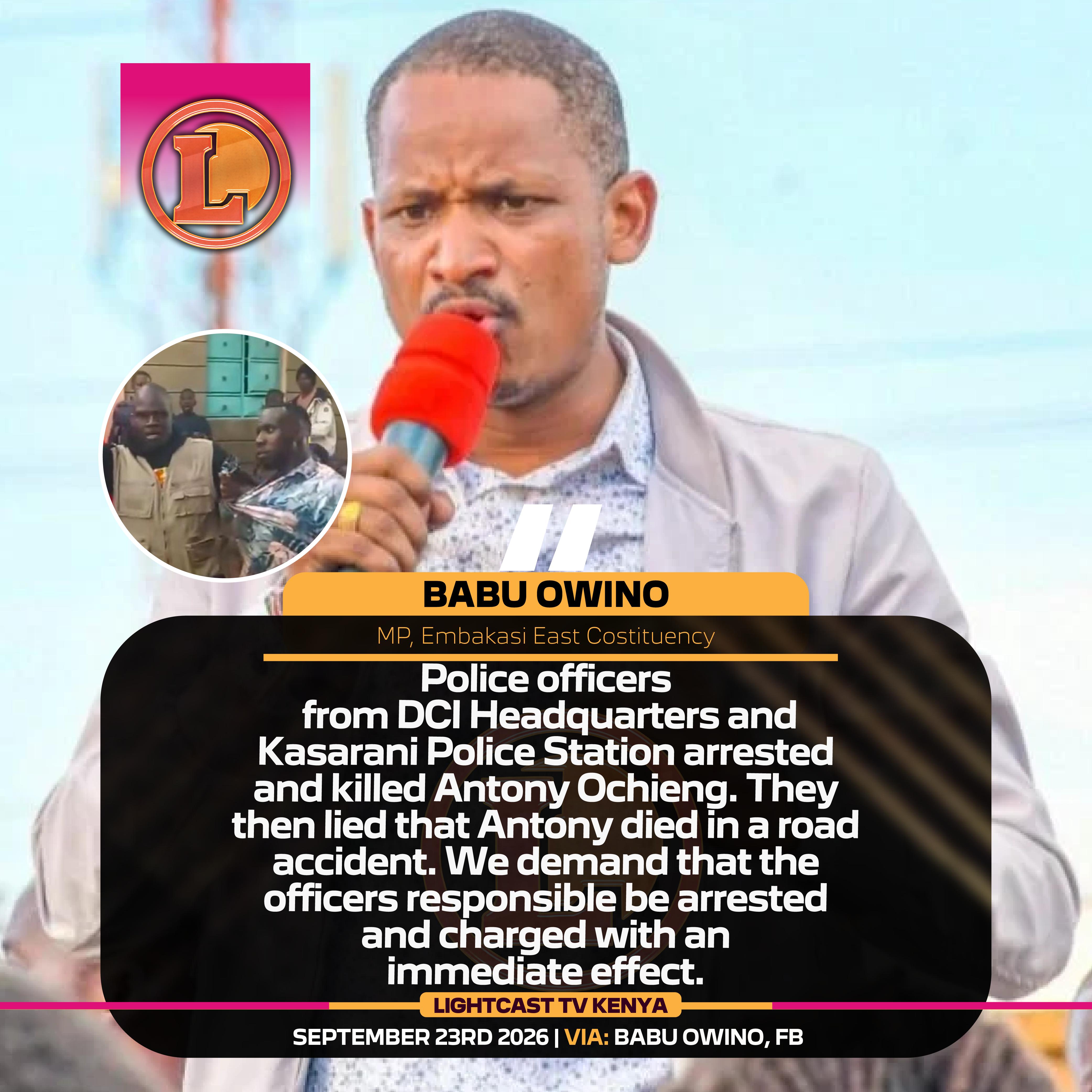 @Lightcast TV Kenya