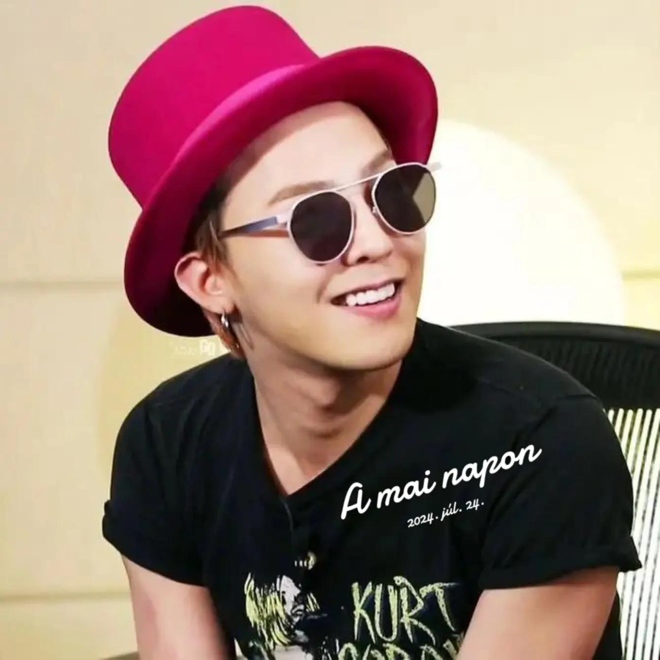 @jiyong my first love love ya