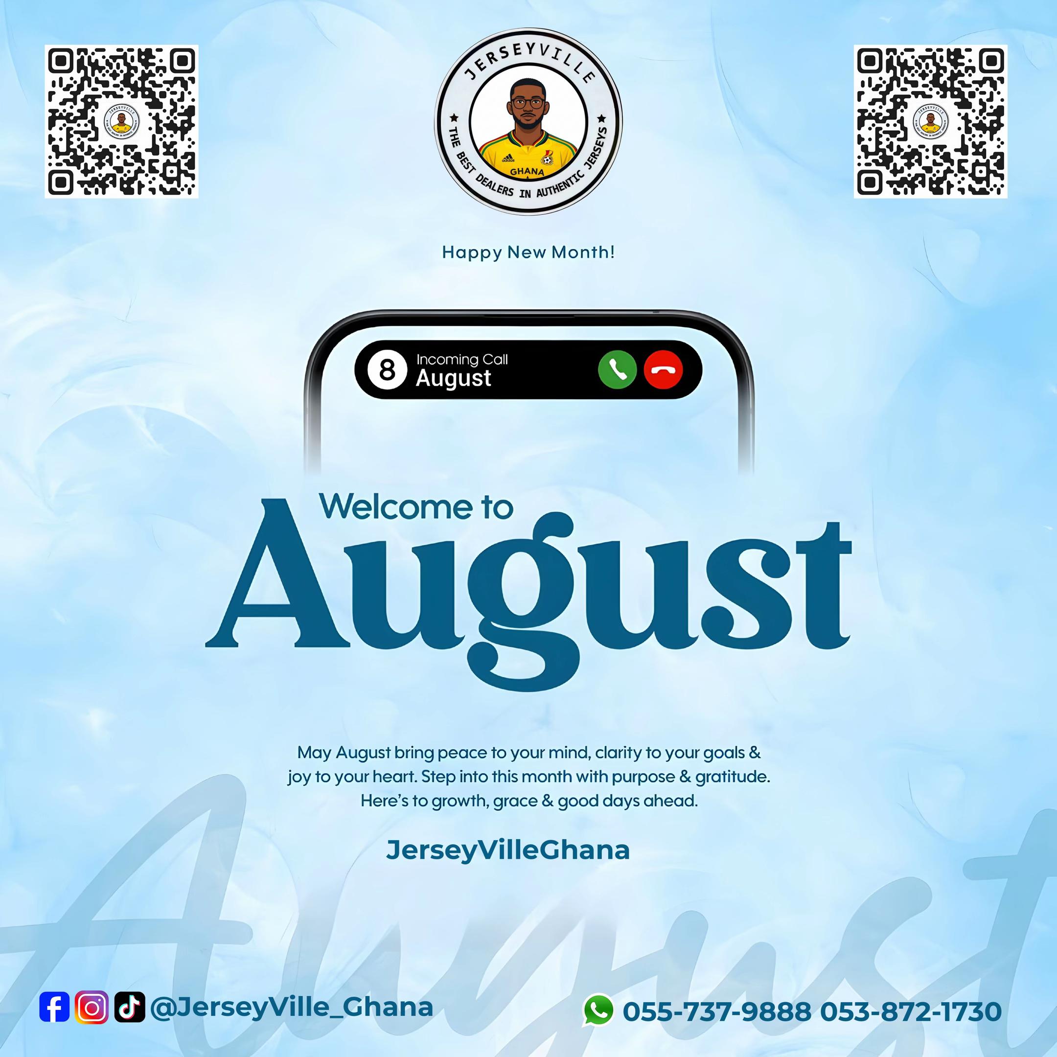 @JerseyVille Ghana ๐ฌ๐ญ