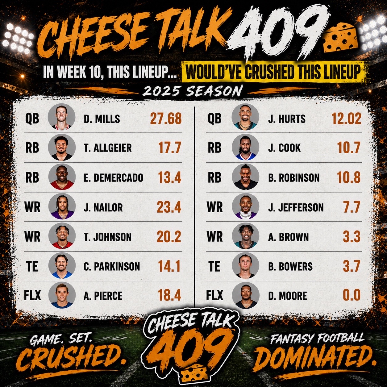 @๐ง Cheese Talk 409