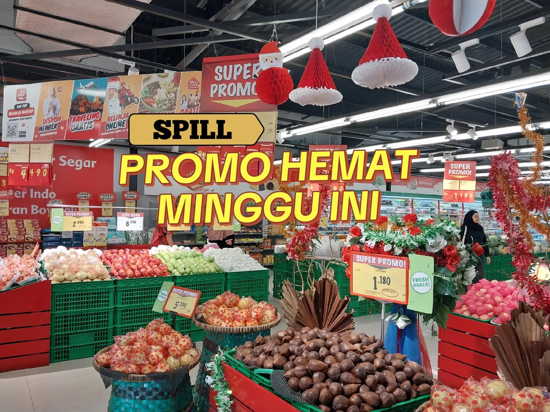 @Super Indo Boyolali