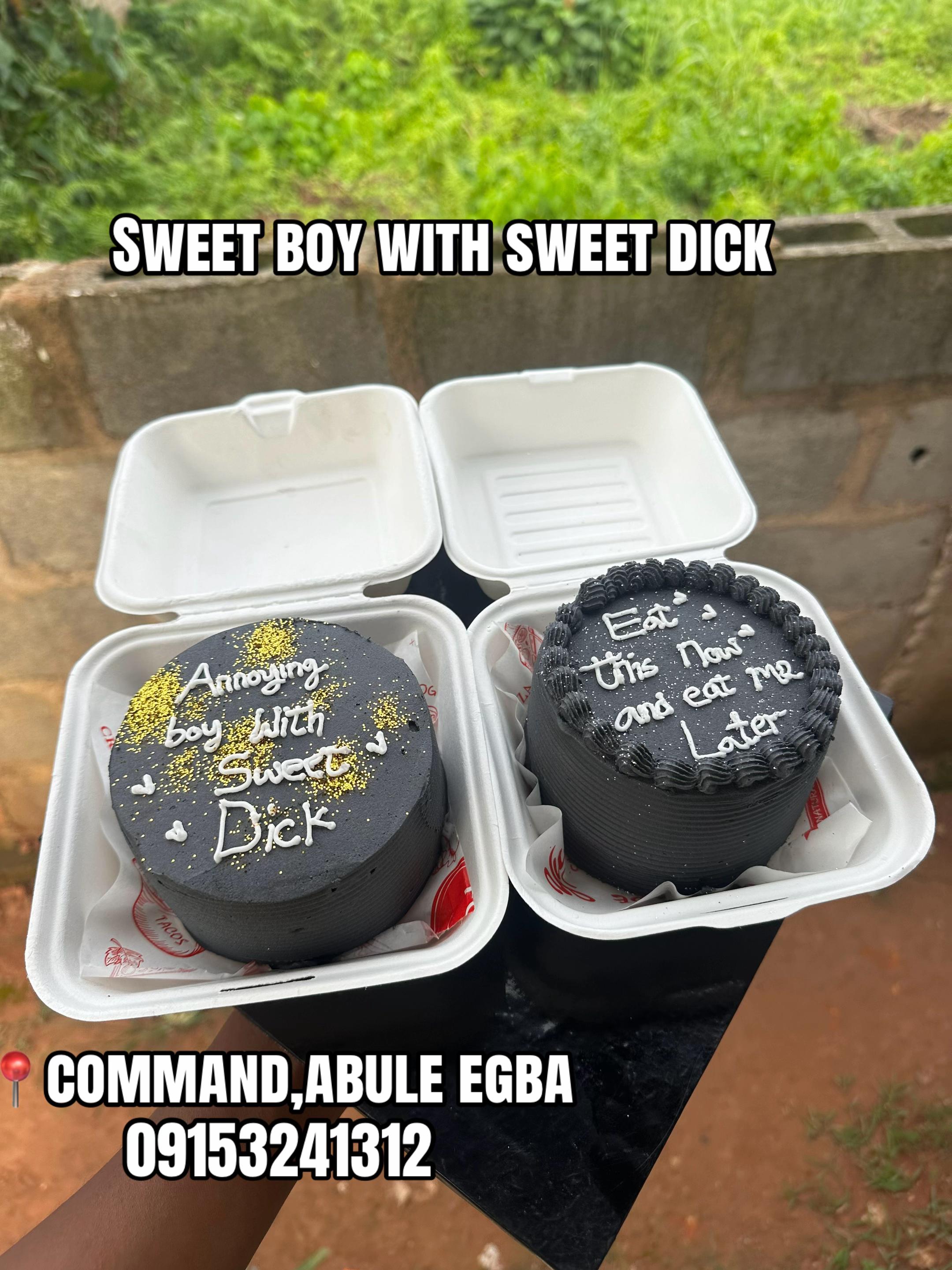@Baker in command/abule egba 🎂