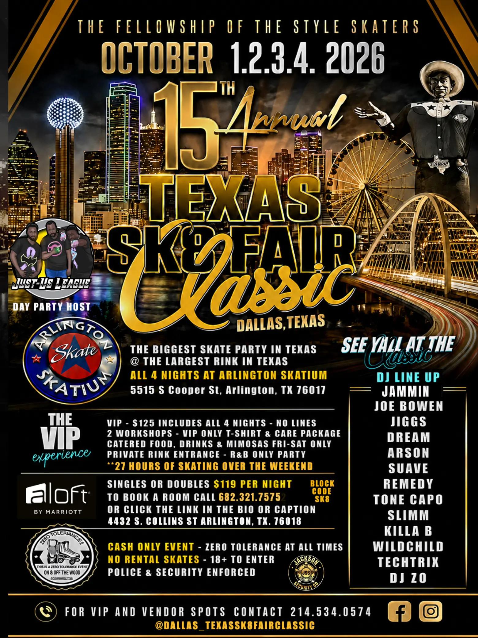 @DALLAS TEXAS SK8 FAIR CLASSIC