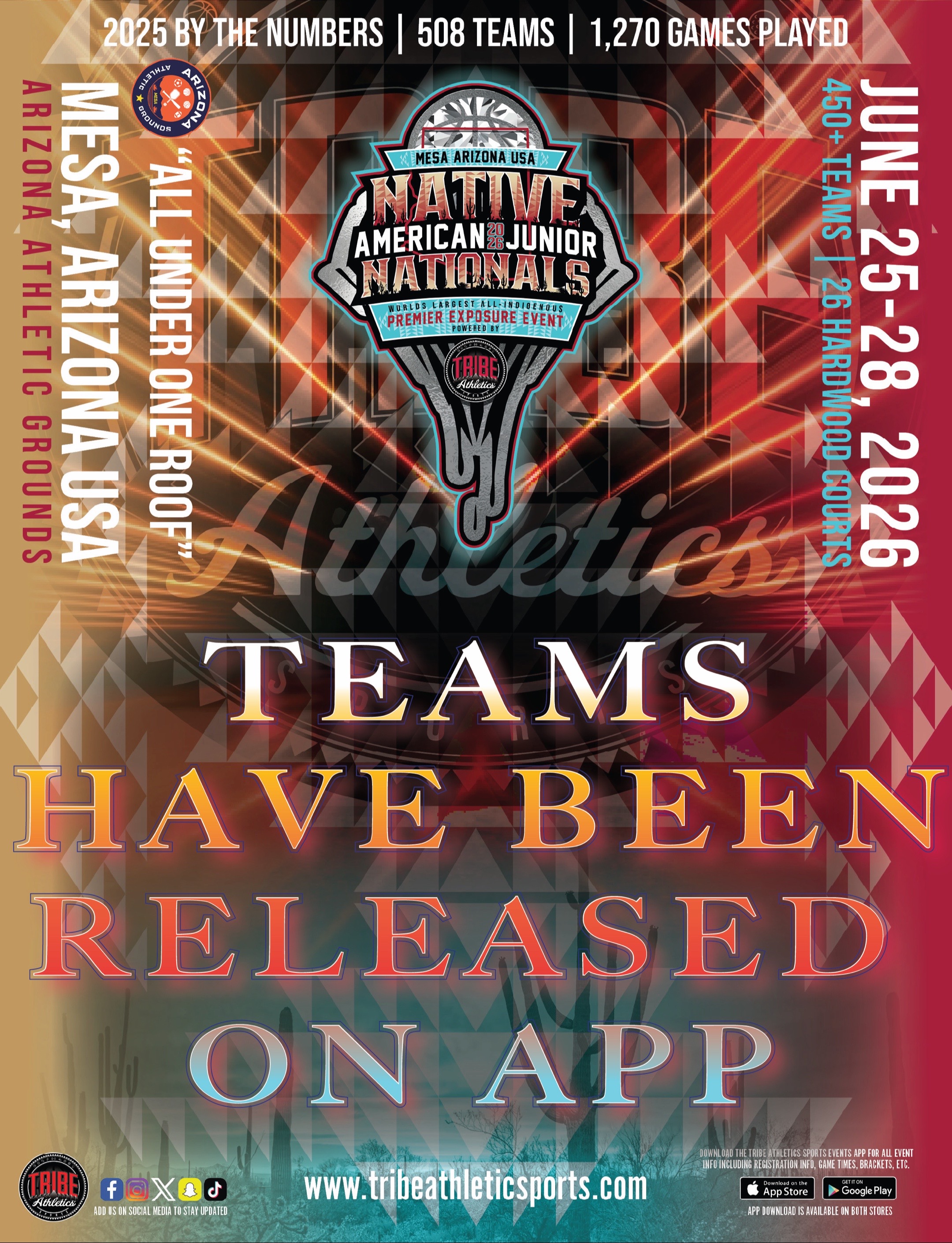 @TRIBE Athletics Coast2Coast