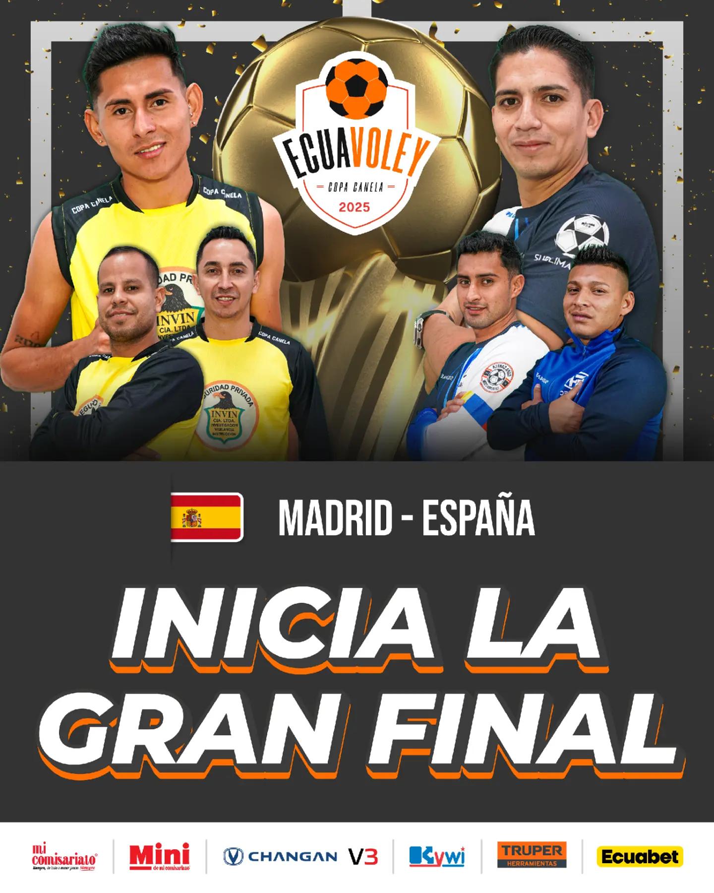 @Ecuav&oacute;ley Copa Canela