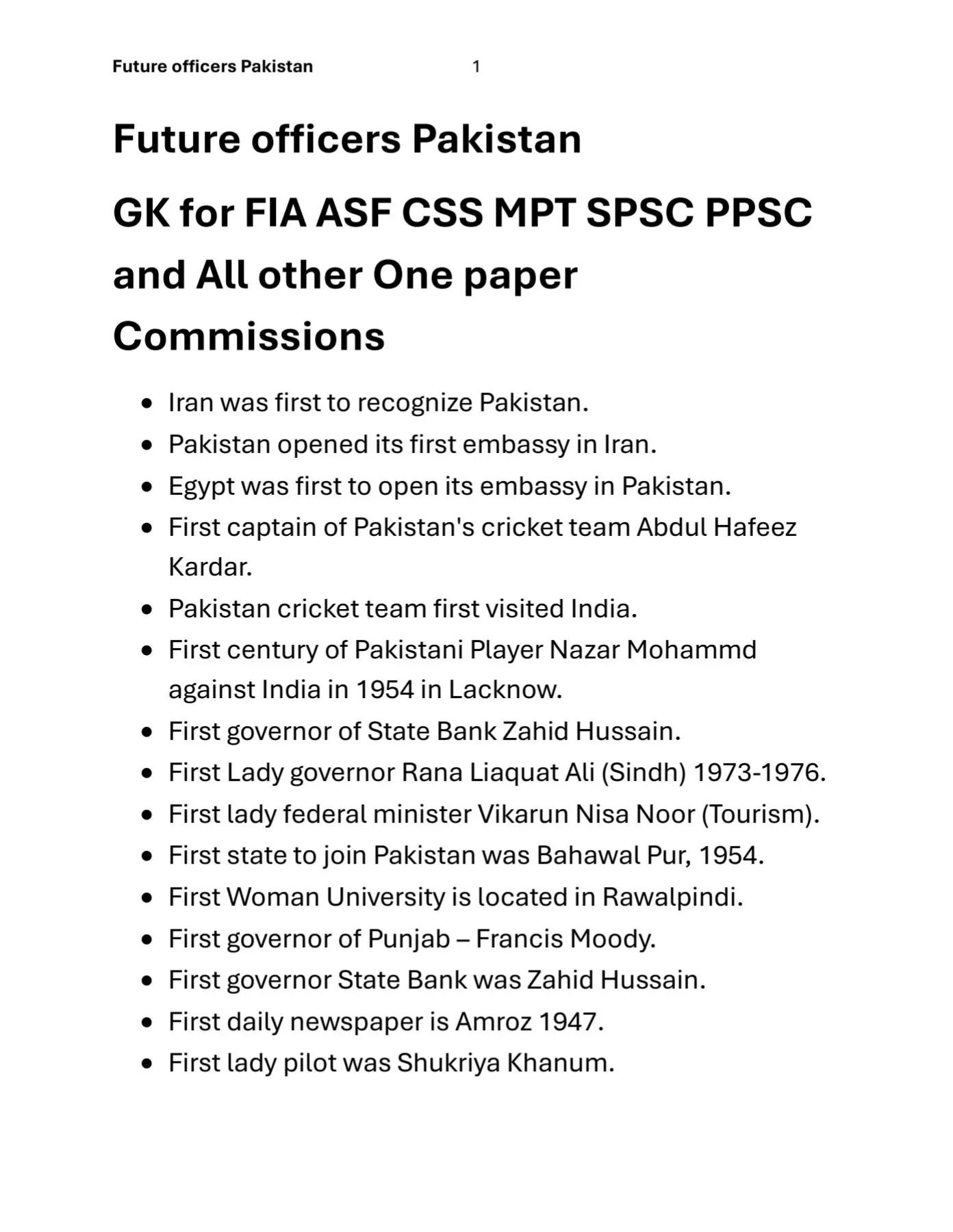 @Future Officers Pakistan 🇵🇰