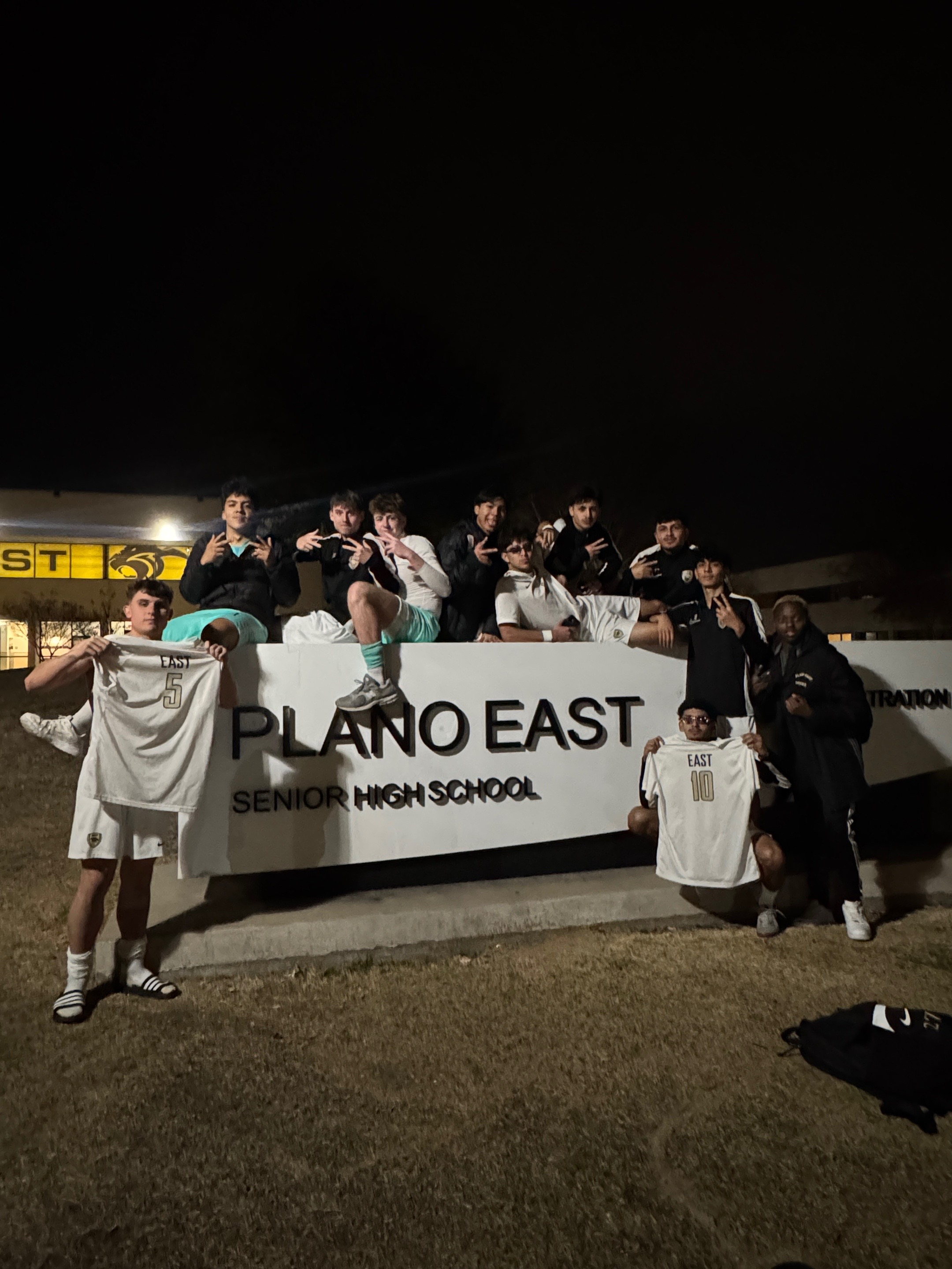 @Plano East Soccer