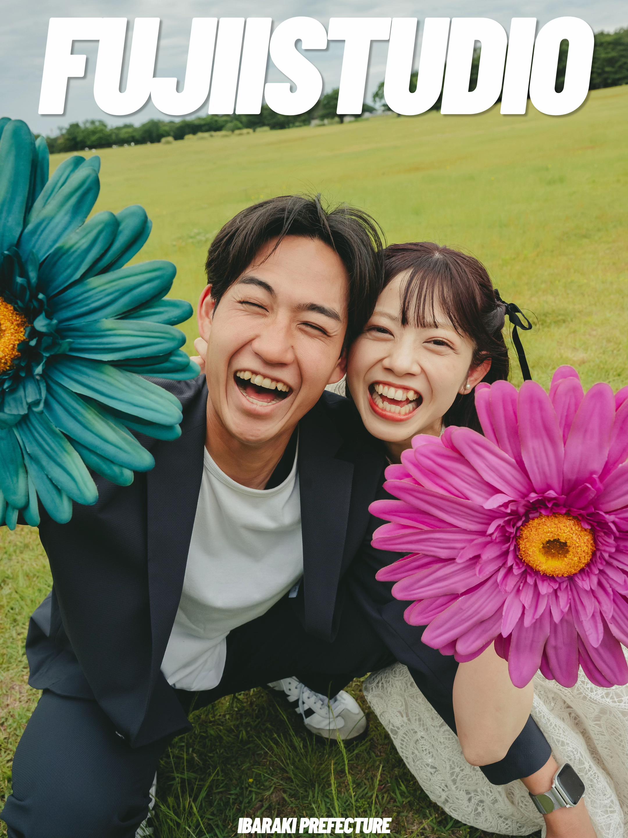 @fujii.studio|前撮り|オープニングムービー|茨城