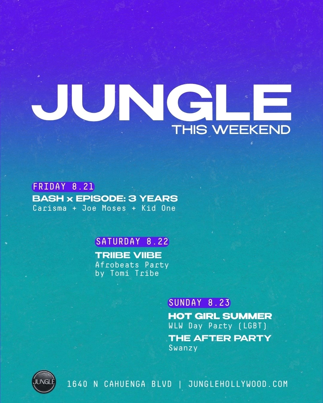 @Jungle Hollywood