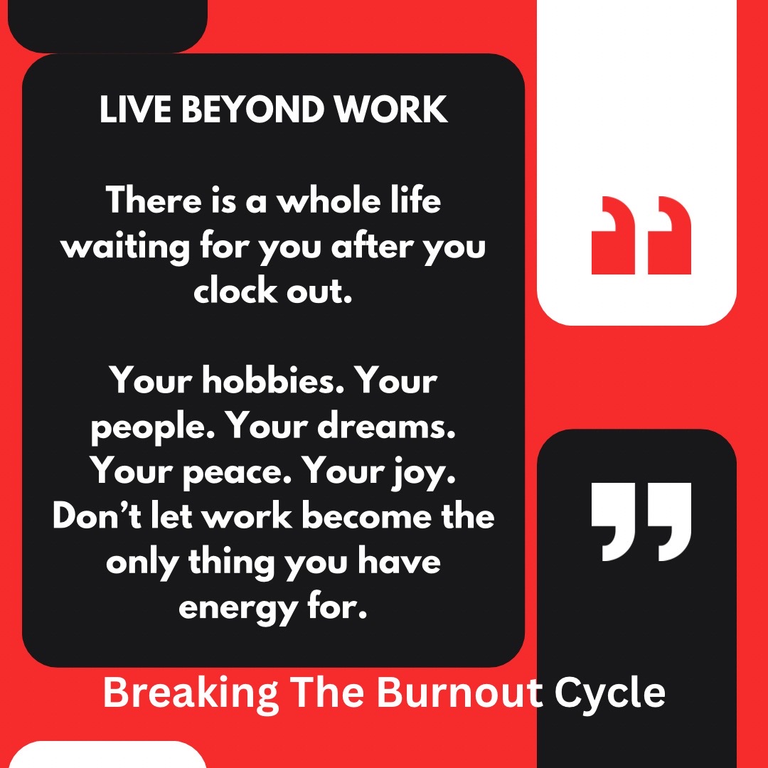 @Burnout Recovery Gal