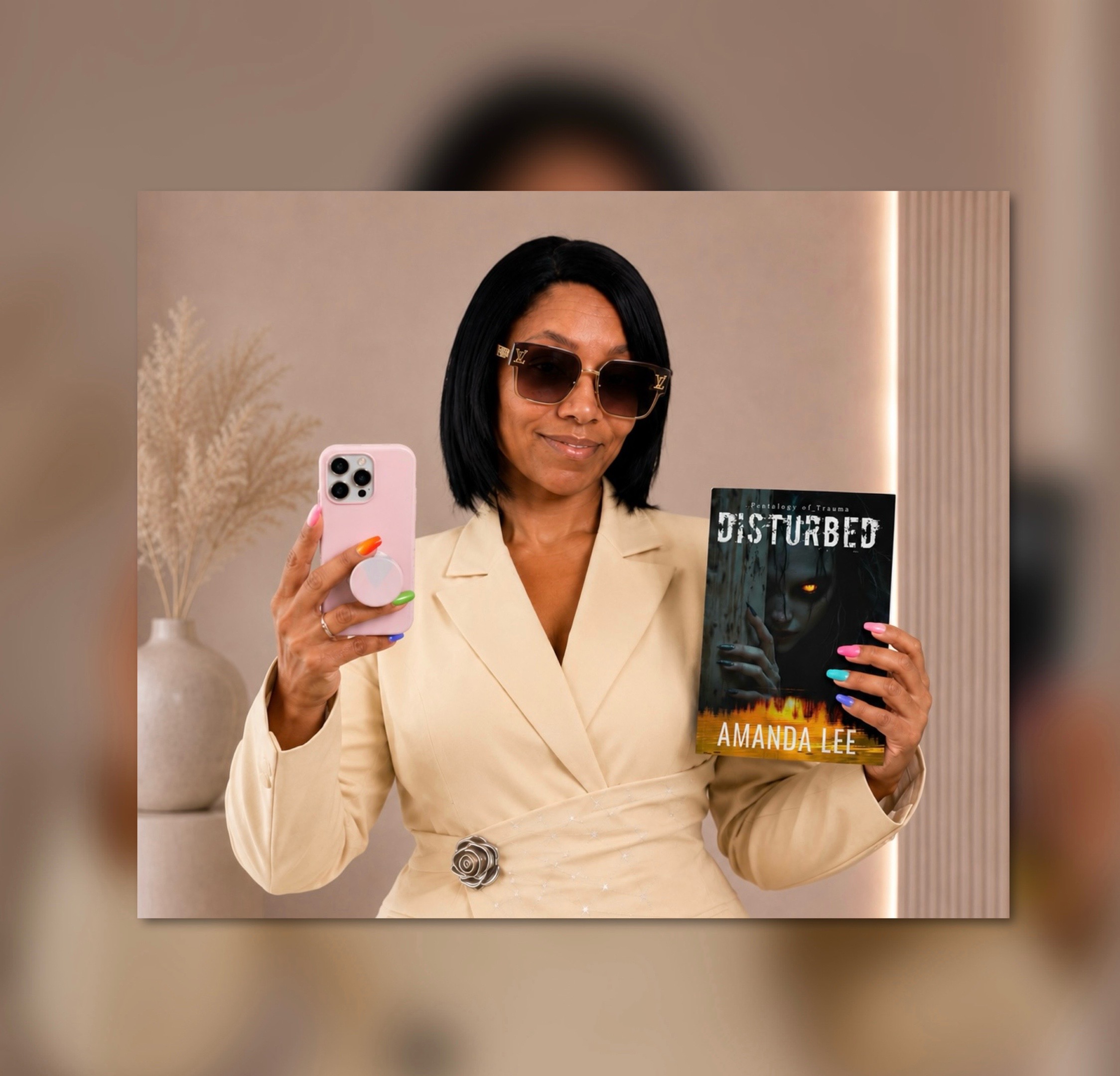 @Amanda Lee - Thriller Author