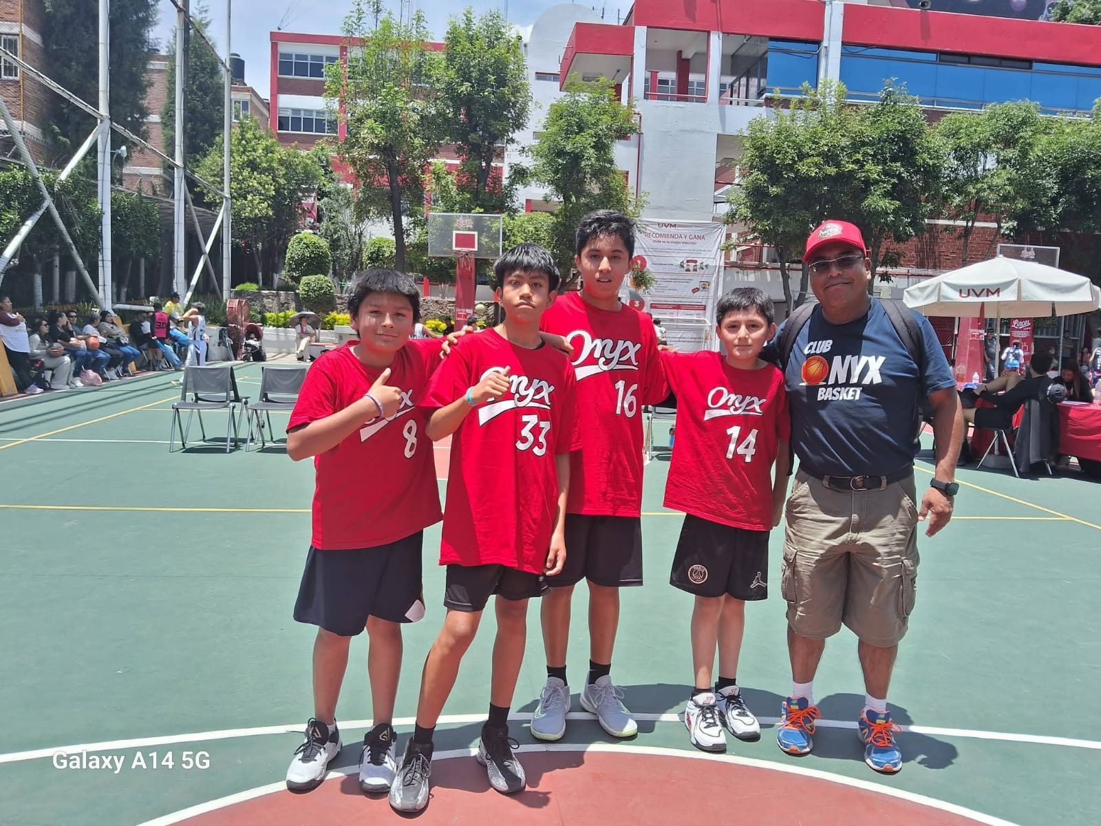 @Club Onyx básquet 🏀