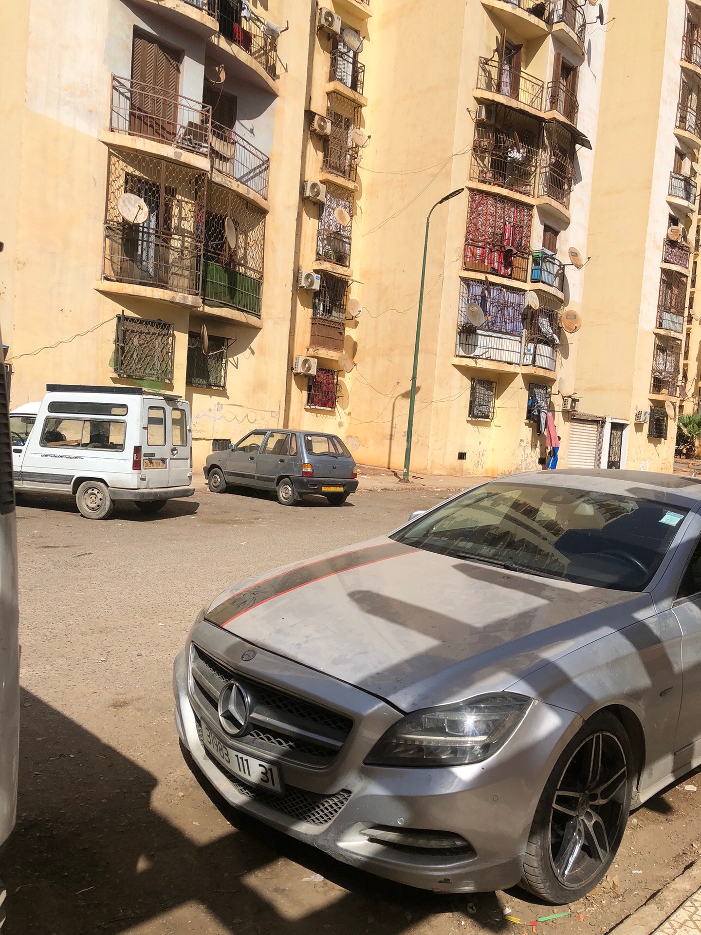 @Spotted cars 🚘 in Oran