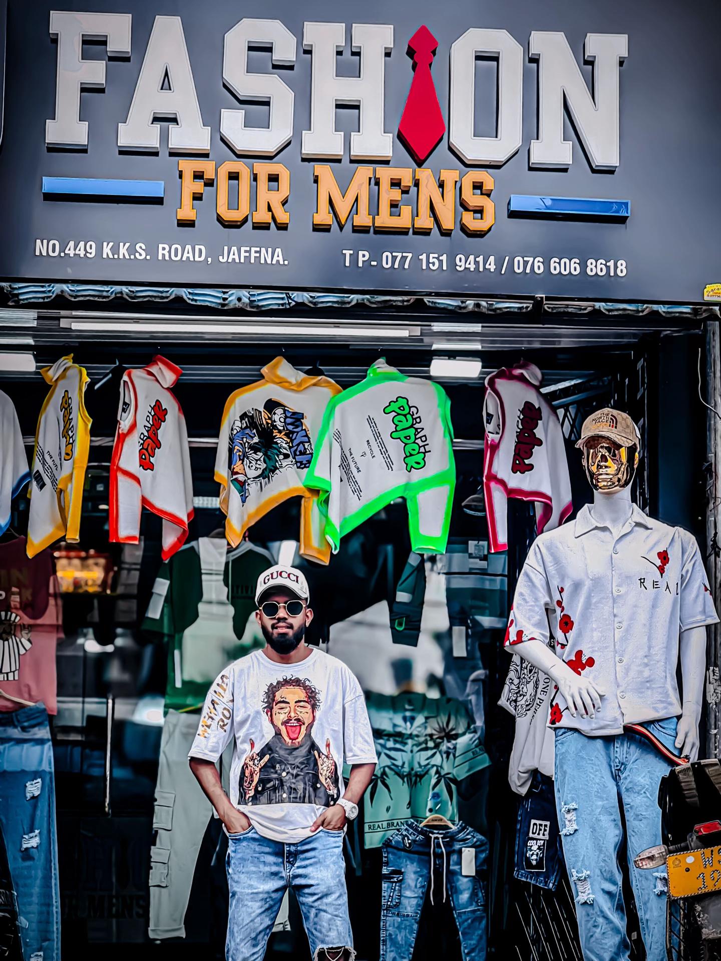 @JJ FASHION FOR MENS JAFFNA