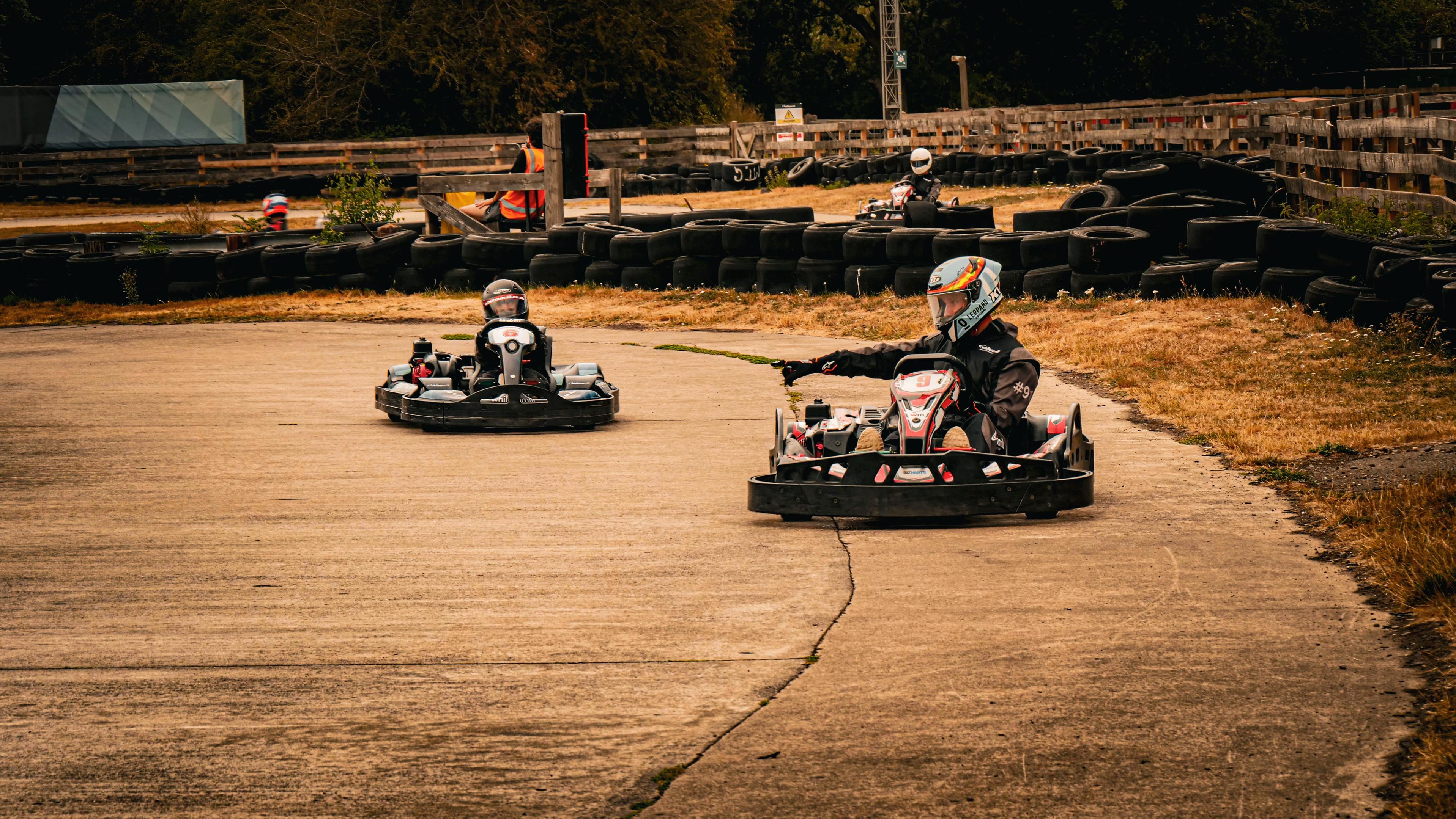@Whilton Mill Karting & Outdoor
