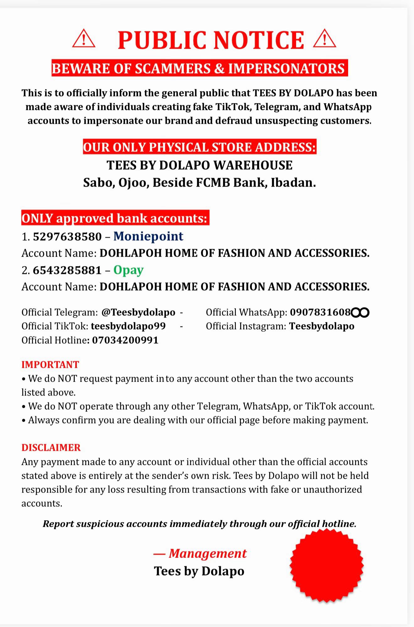@TEES VENDOR IN IBADAN