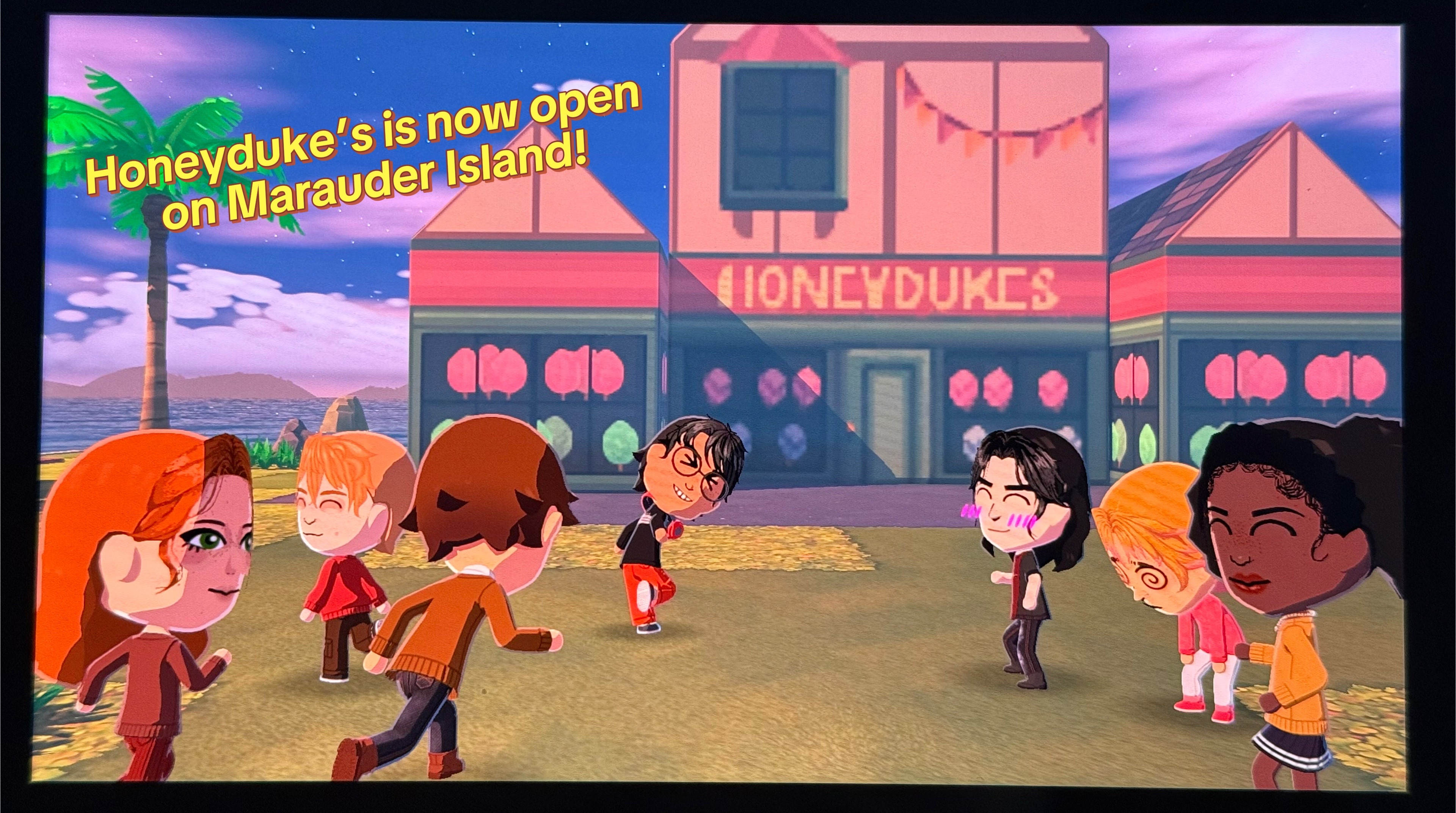 @Marauder Island