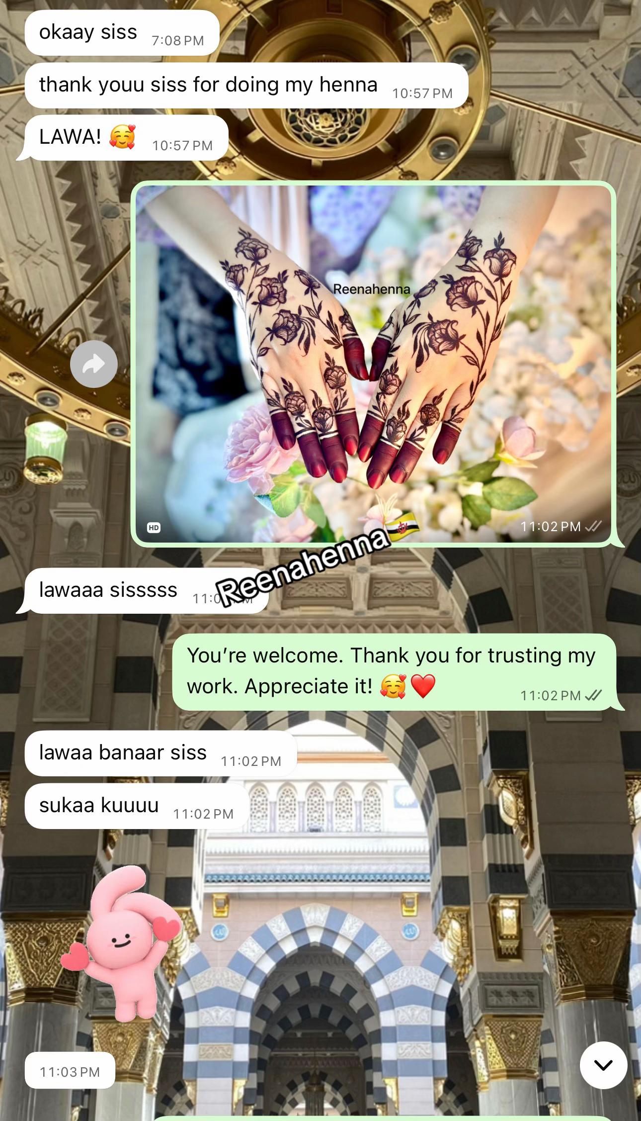 @Reena Henna
