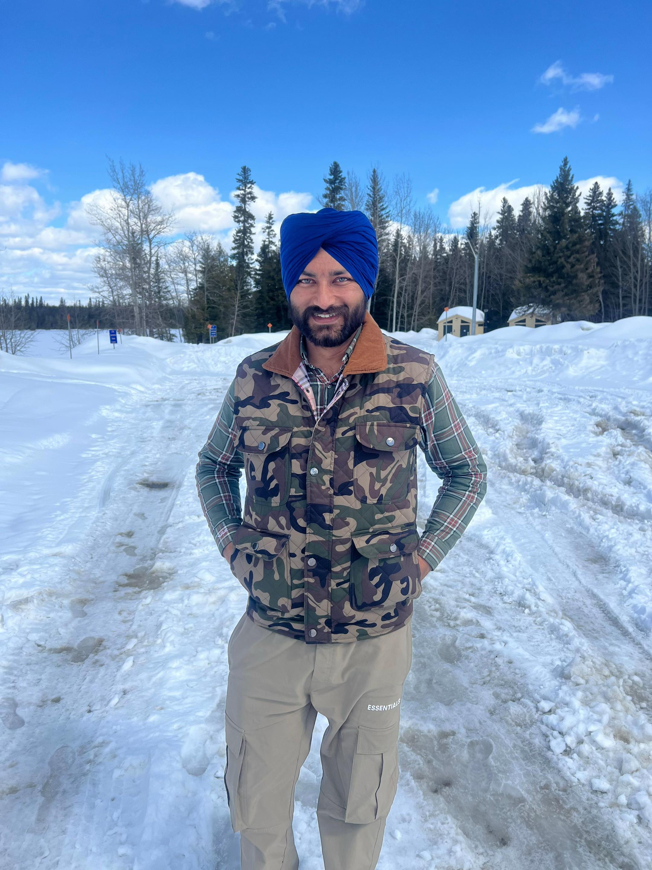 @Sandeep Singh Mavi