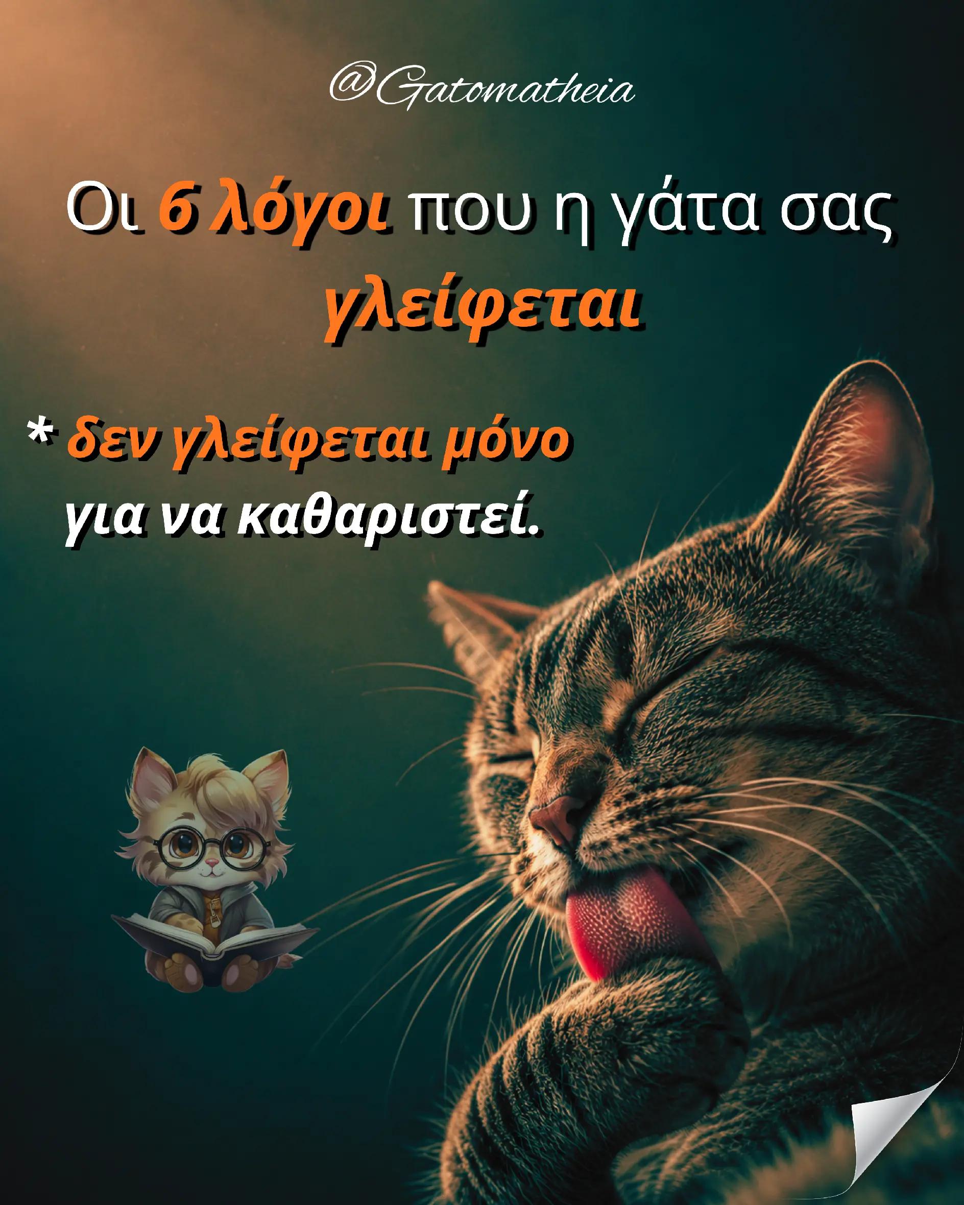 @Γατομάθεια