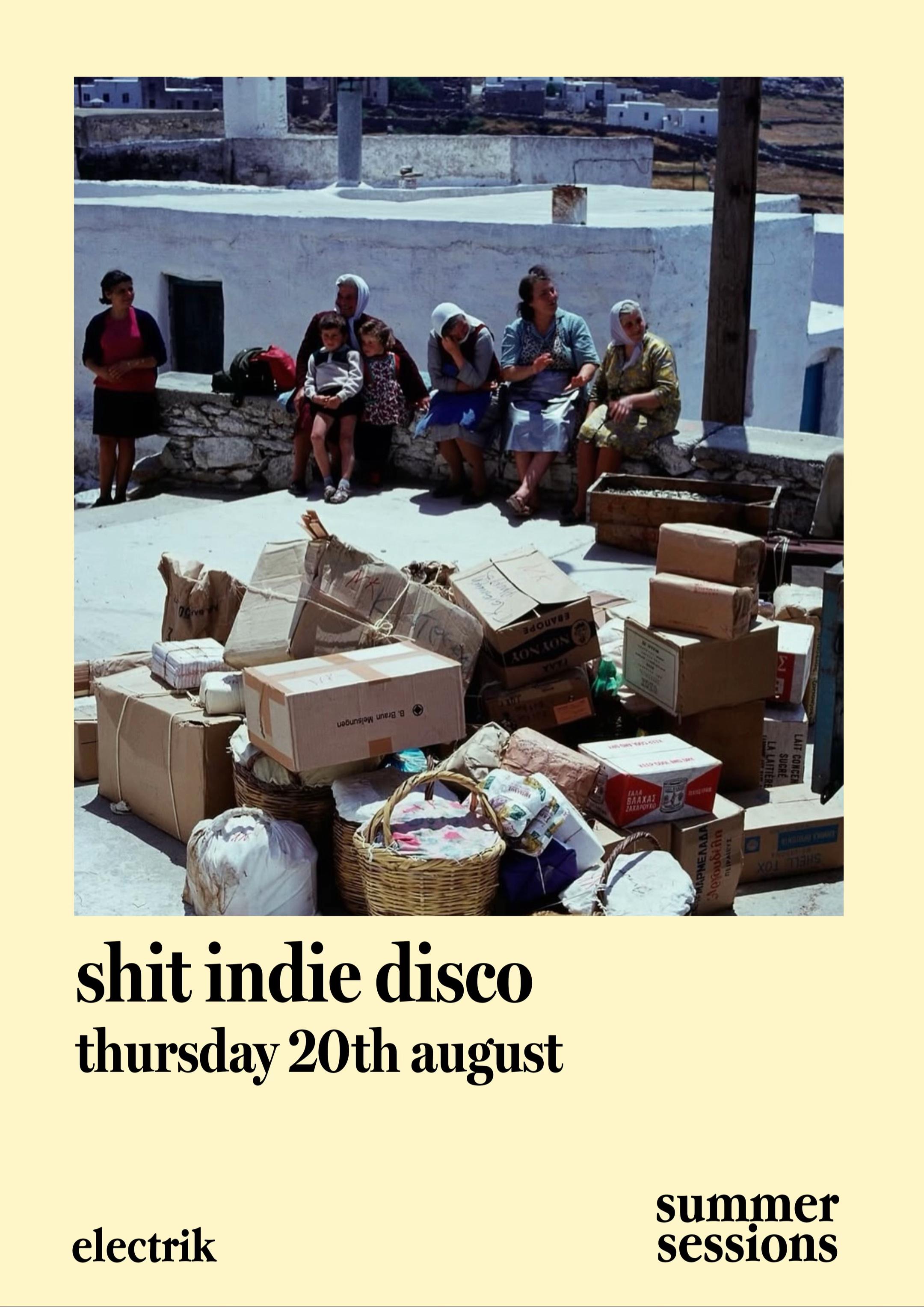@Shit Indie Disco