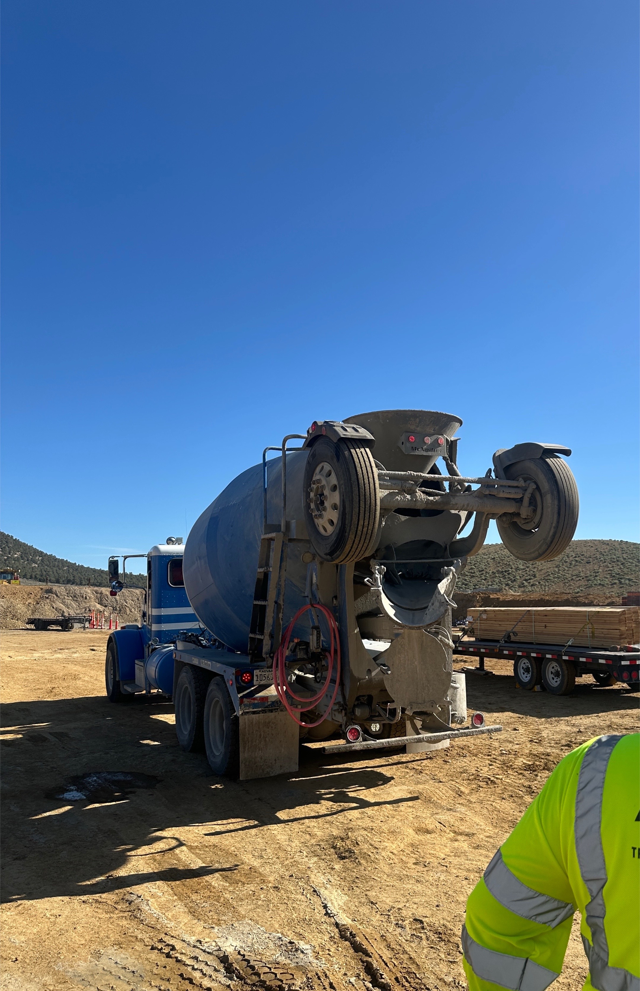 @Steve's Concrete Pumping
